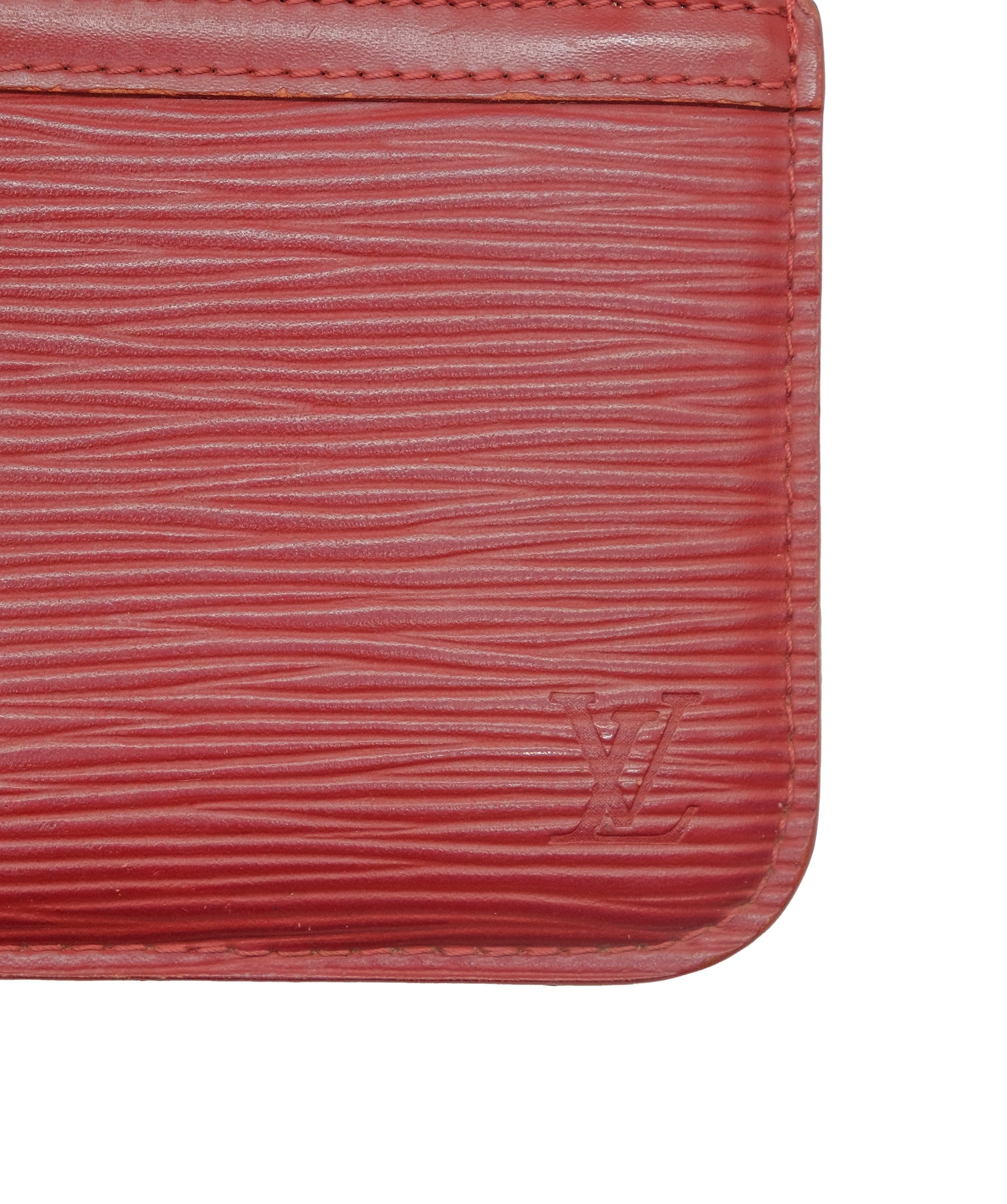 Louis Vuitton Louis Vuitton Epi Pochette Cles NM Ruby Coin Purse M6660M LV Auth 72035 DXBS0393