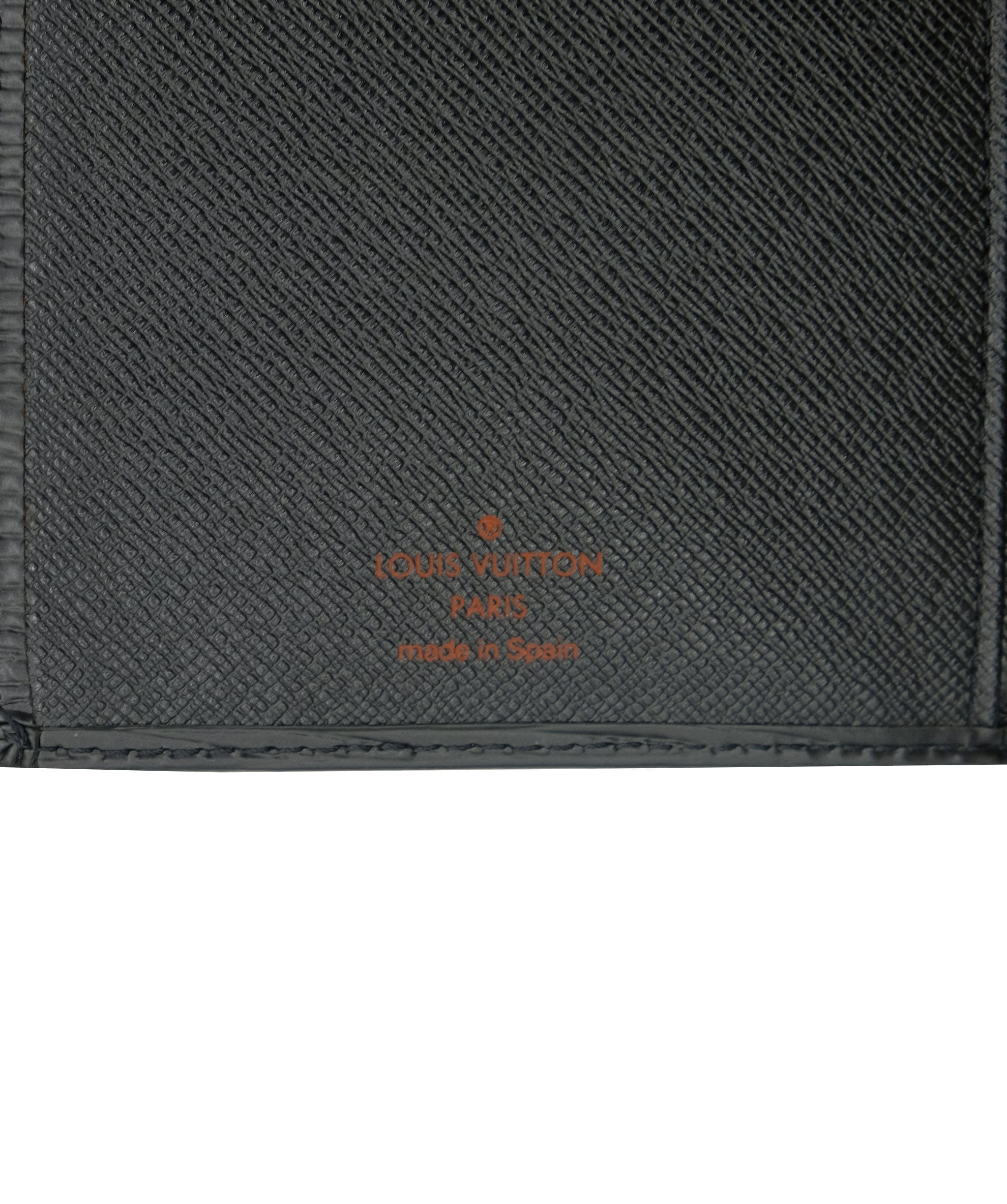 Louis Vuitton LOUIS VUITTON Epi Porte Shekie Cartes CreditWallet Black M63732 LV Auth yk11033 DXBS0394