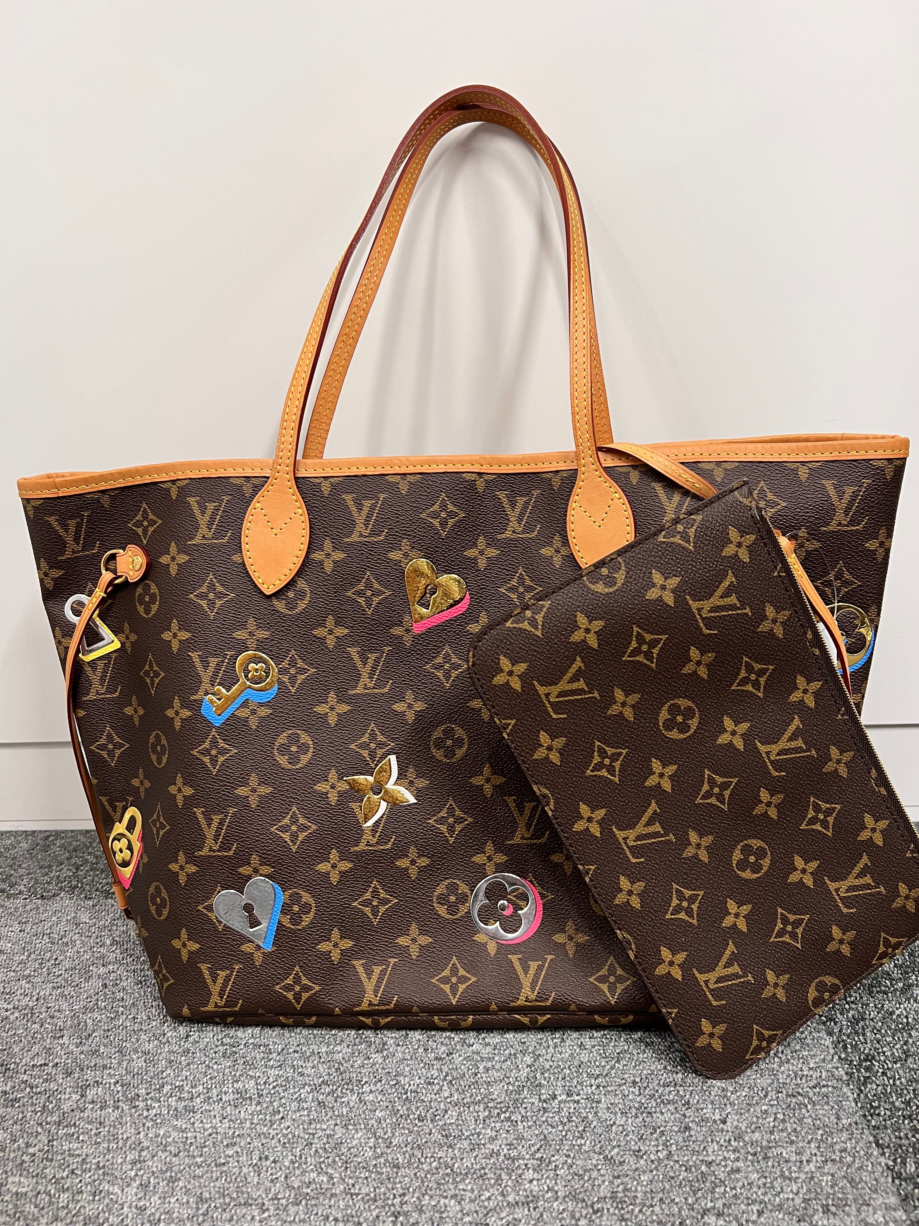 LOUIS VUITTON LOUIS VUITTON M44364 Neverfull MM B0908WKMMR