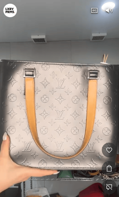 LOUIS VUITTON LOUIS VUITTON Mat Stockton Black B1223C3MCH