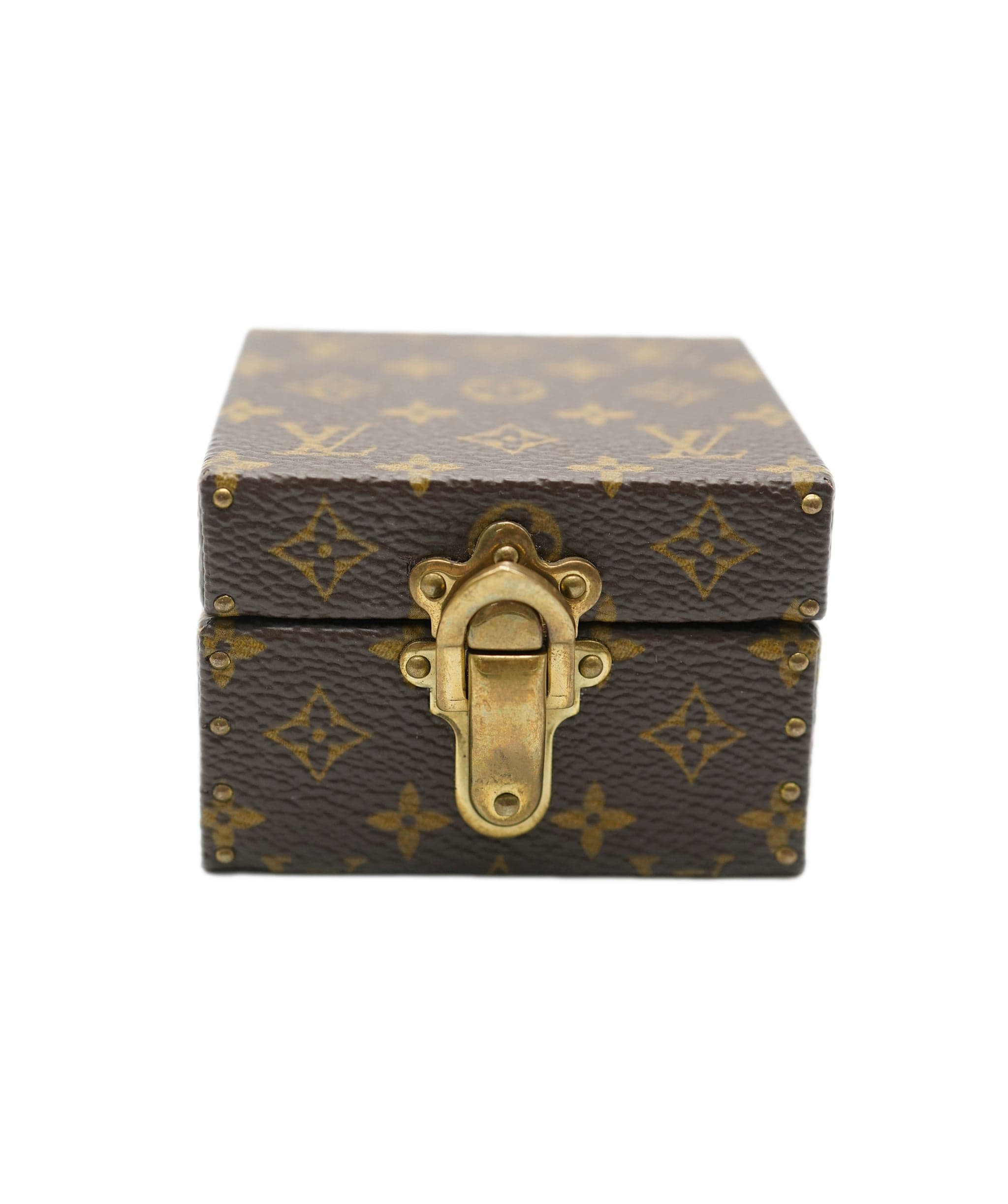 Louis Vuitton Louis Vuitton Mini Jewellery Trunk  ALC1182