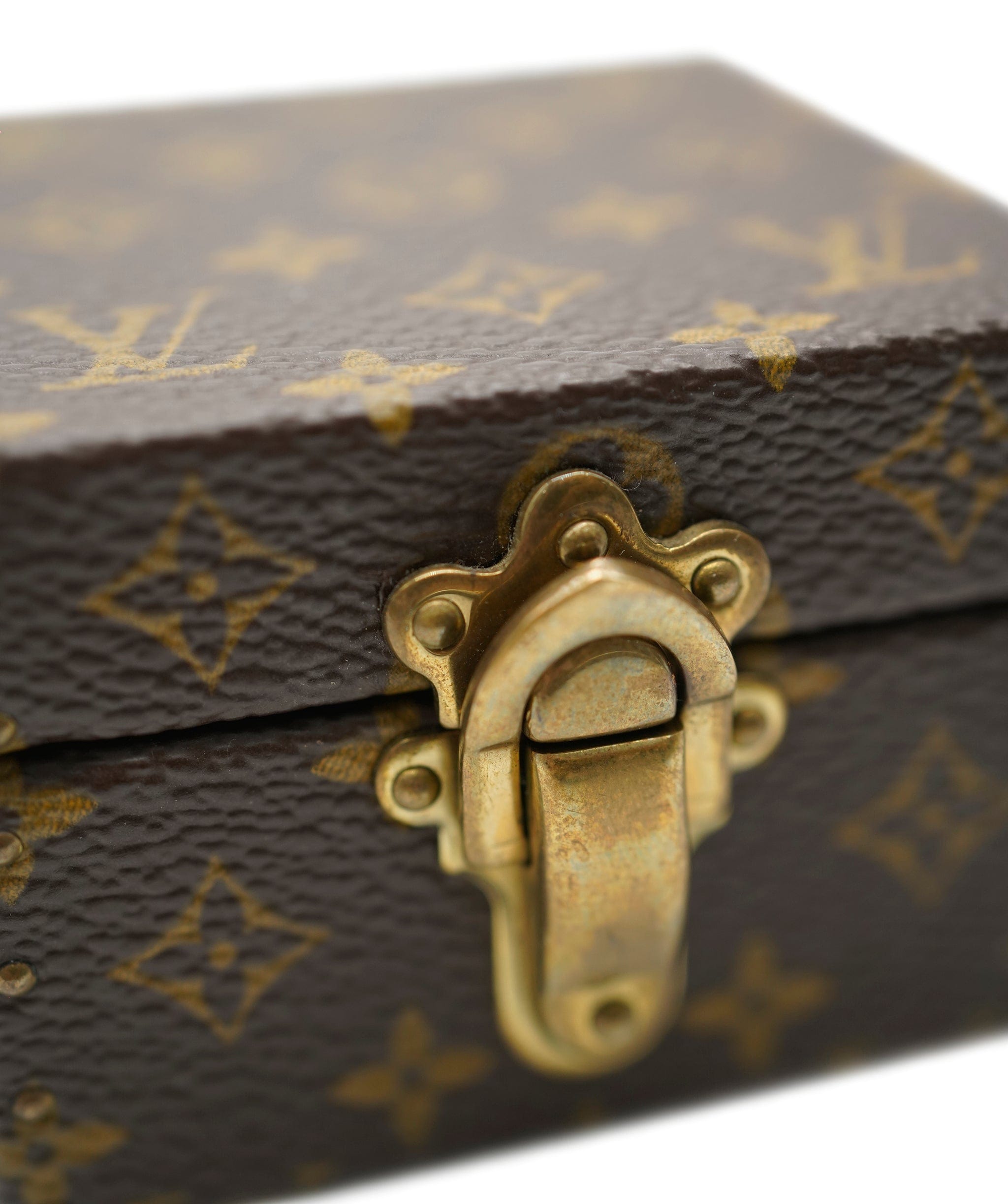 Louis Vuitton Louis Vuitton Mini Jewellery Trunk  ALC1182