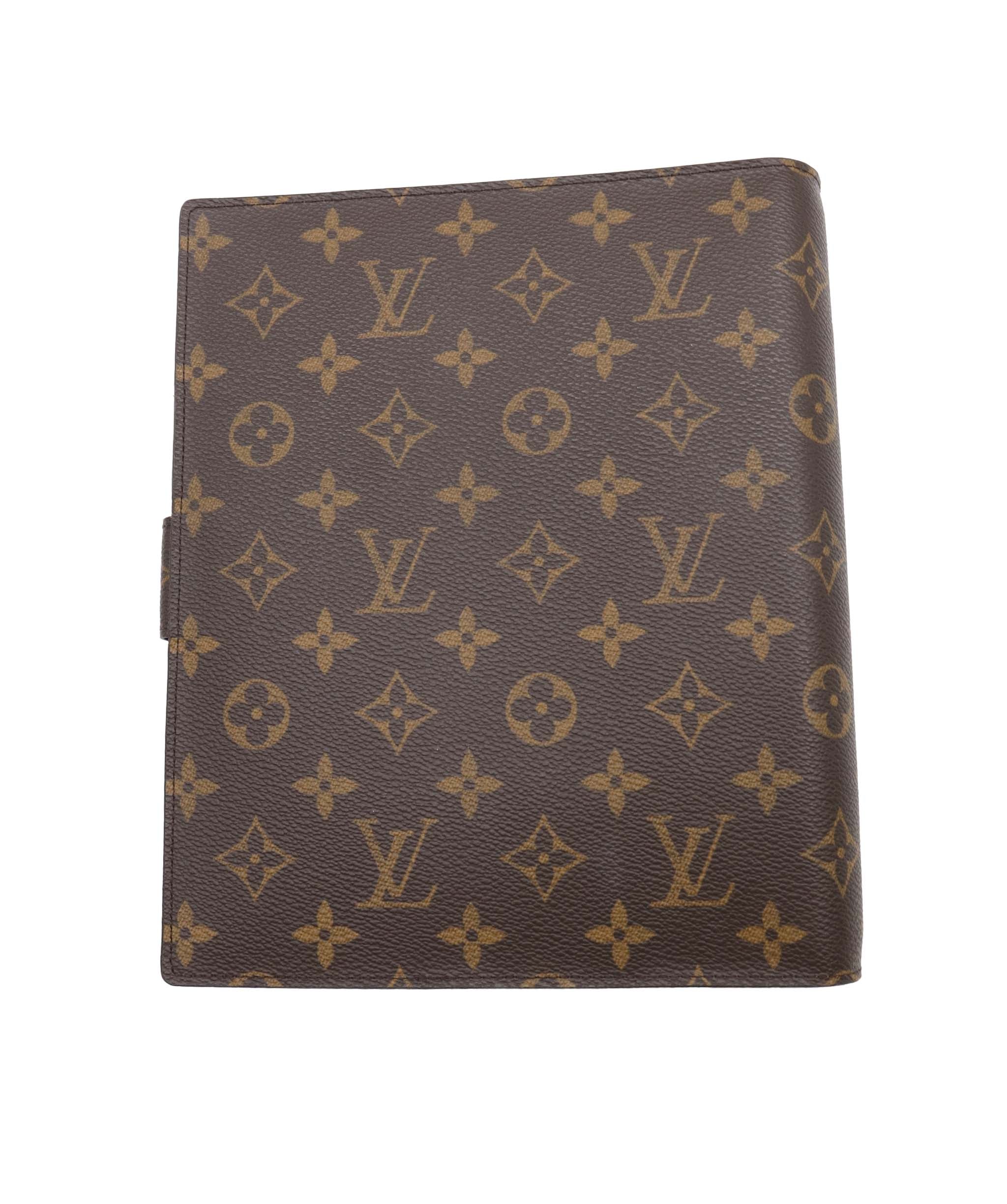 Louis Vuitton Louis Vuitton Monogram Agenda GM Day Planner Cover DXBV0080