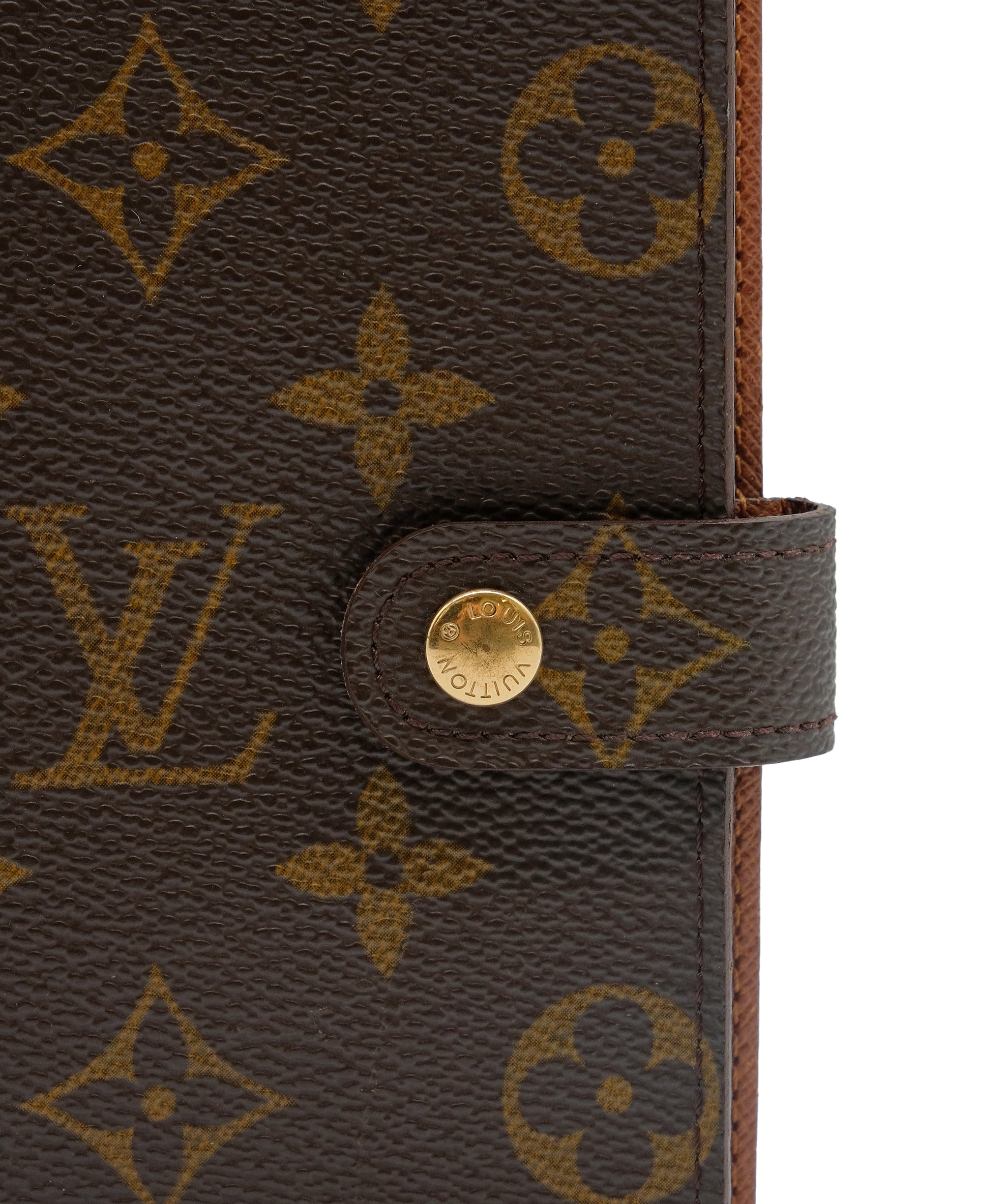 Louis Vuitton LOUIS VUITTON Monogram Agenda PM DayPlanner Cover R20005 LV Auth am5235 DXBS0397