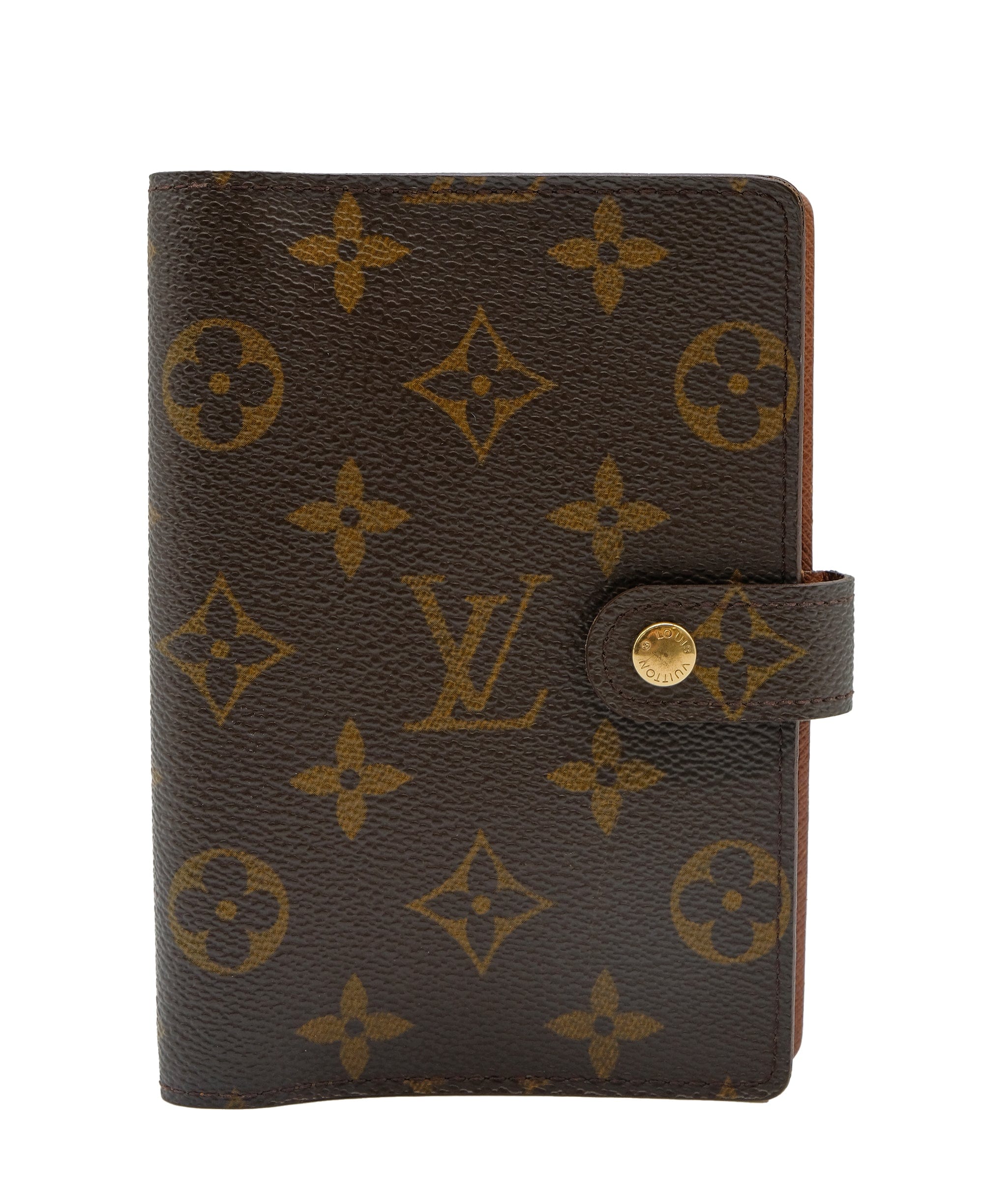 Louis Vuitton LOUIS VUITTON Monogram Agenda PM DayPlanner Cover R20005 LV Auth am5235 DXBS0397