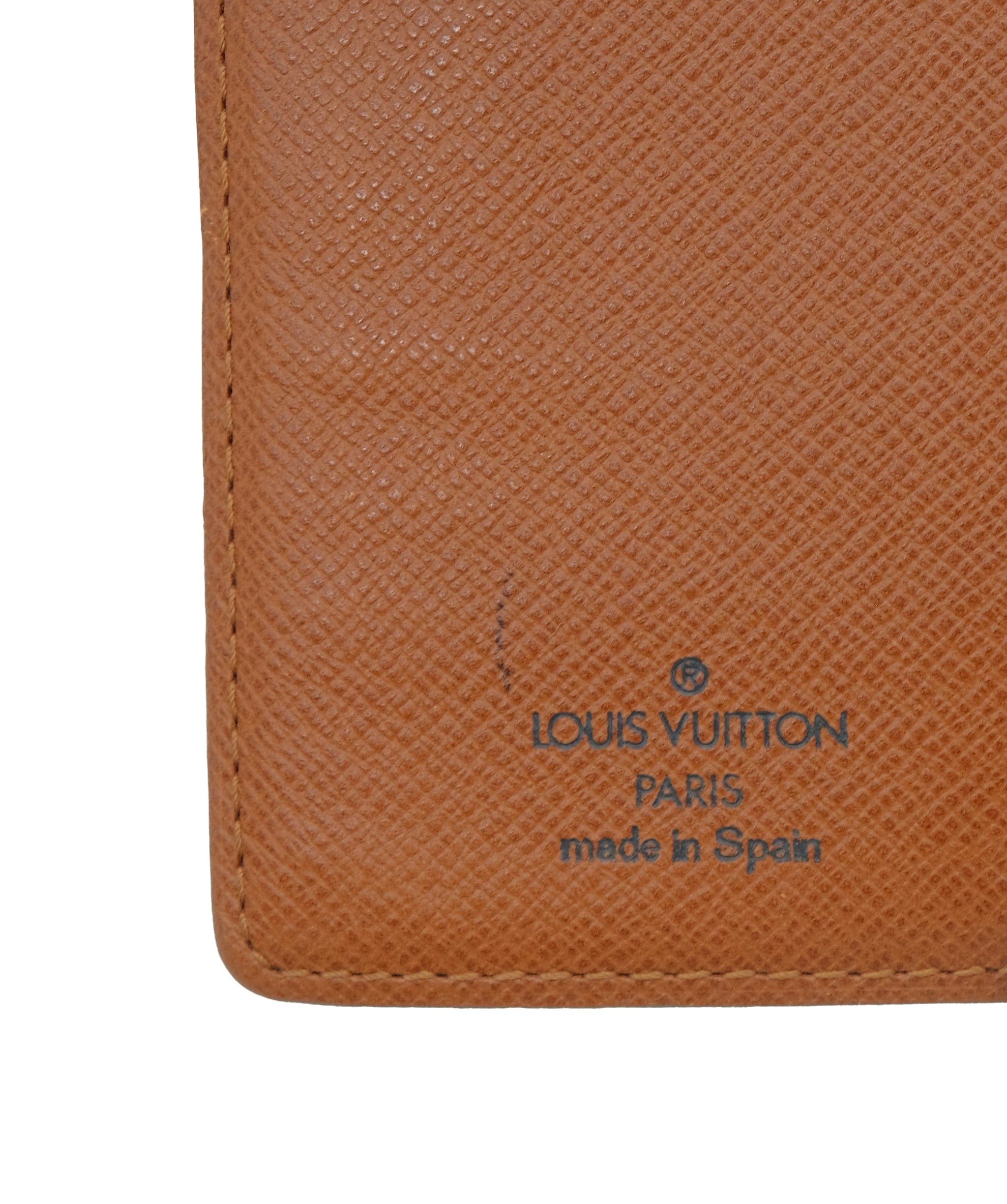 Louis Vuitton LOUIS VUITTON Monogram Agenda PM DayPlanner Cover R20005 LV Auth am5235 DXBS0397