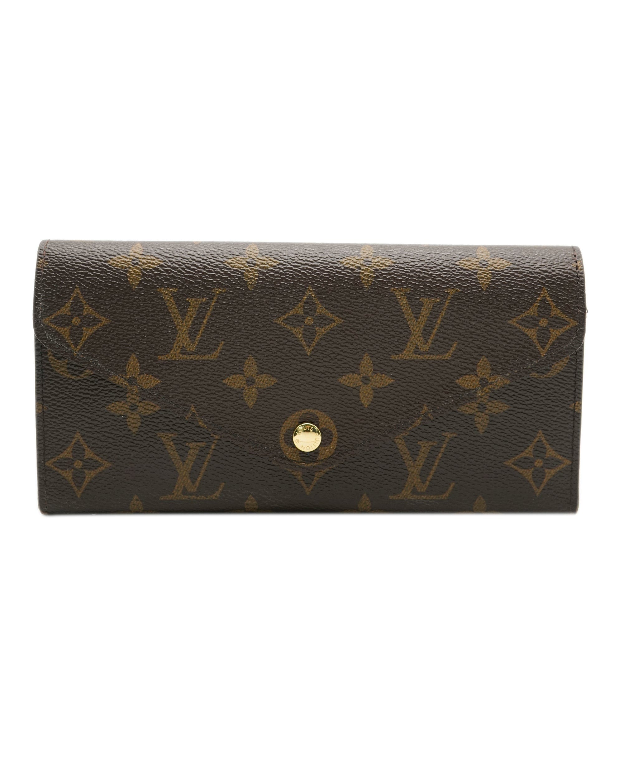 Louis Vuitton Louis Vuitton monogram blue wallet AJC0506