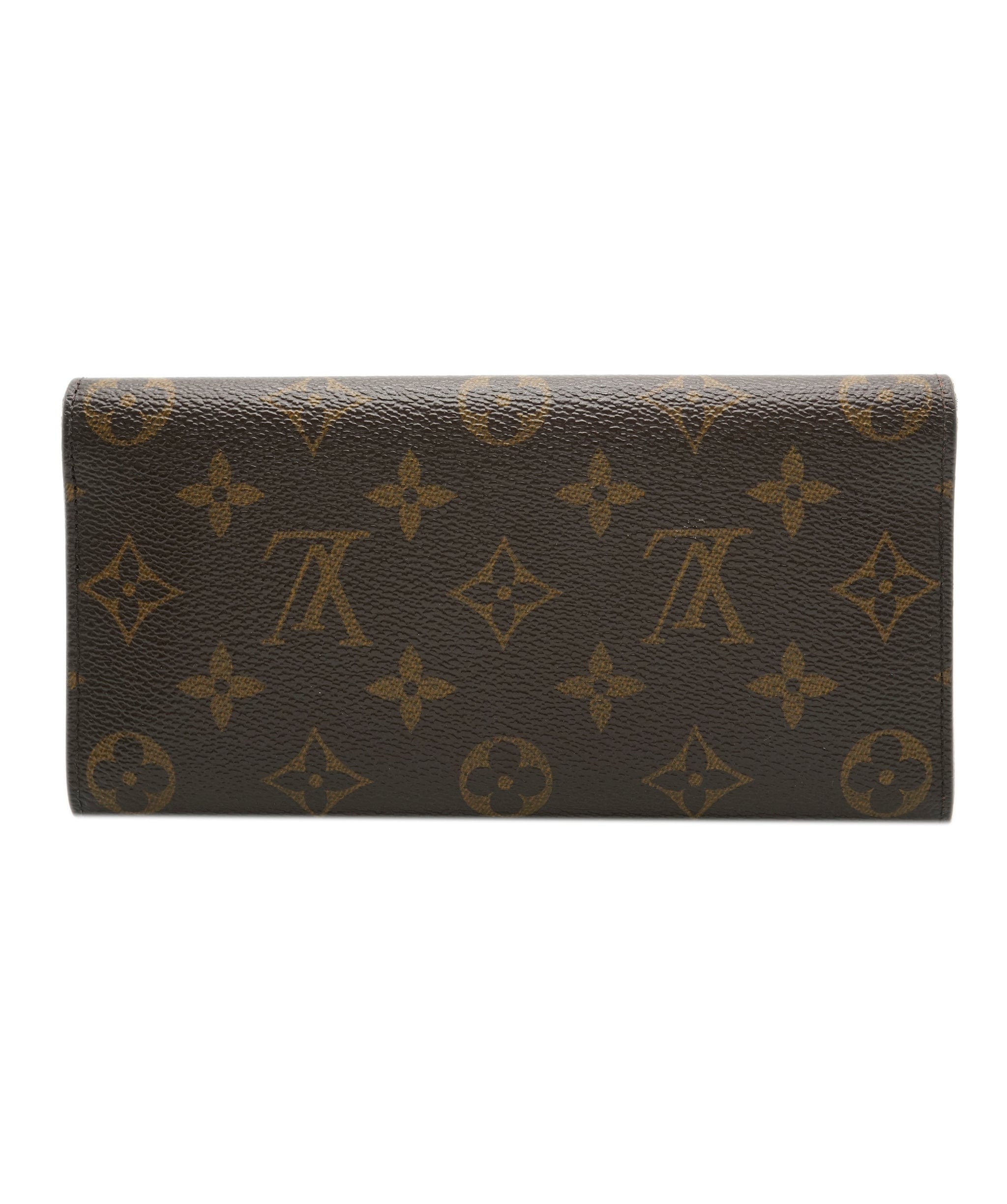 Louis Vuitton Louis Vuitton monogram blue wallet AJC0506