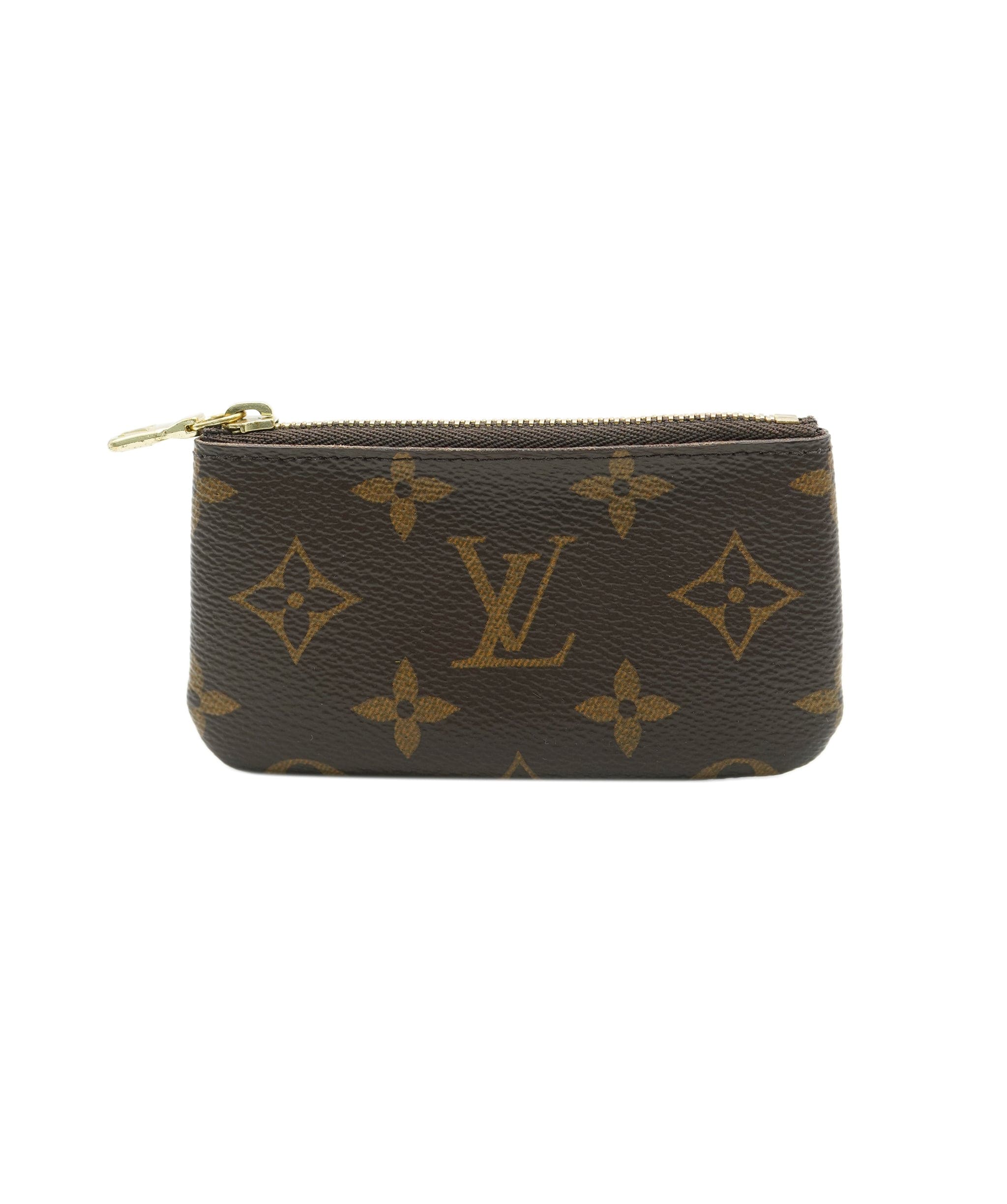 Louis Vuitton Louis Vuitton Monogram Canvas Key Pouch ABC0723