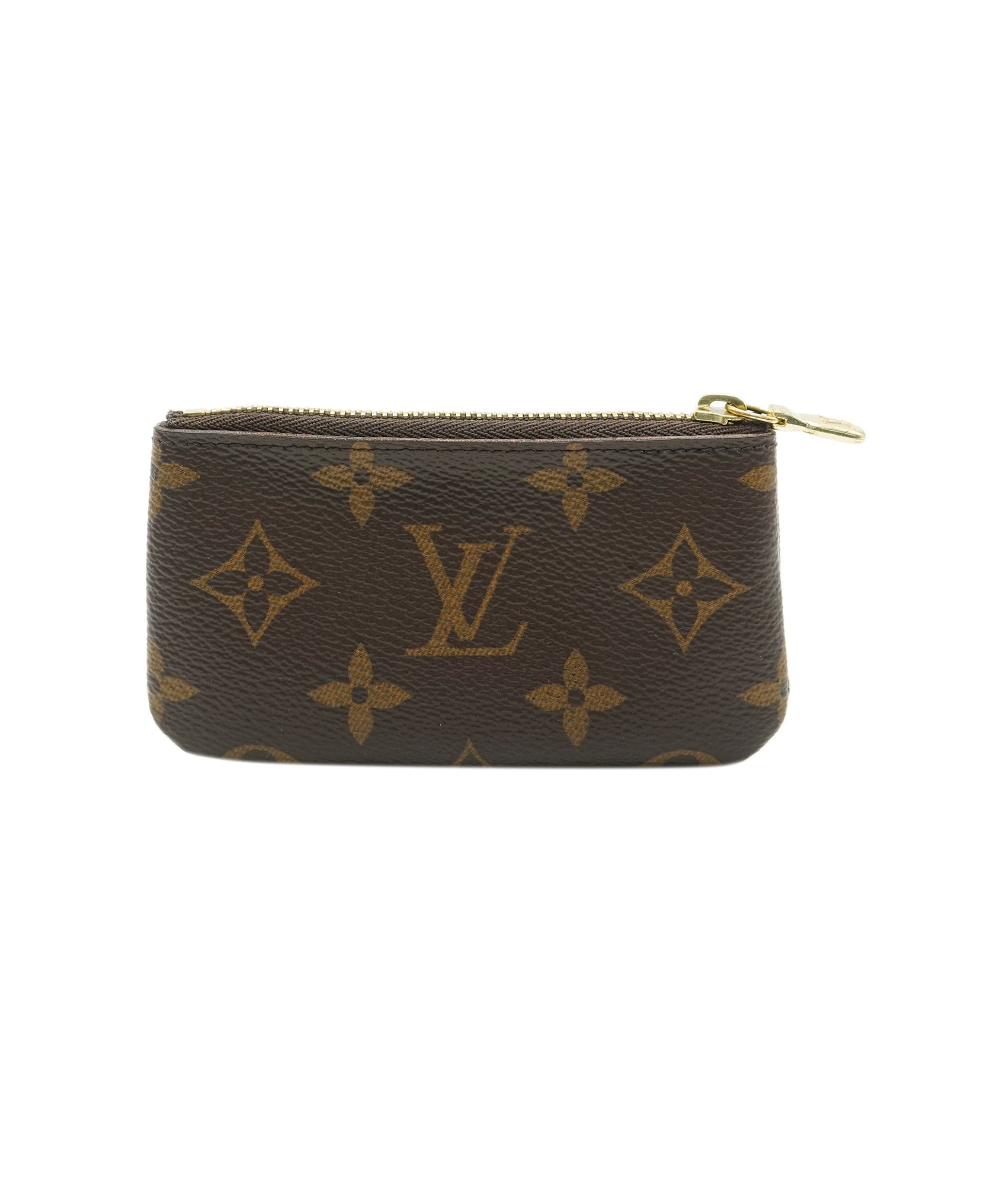 Louis Vuitton Louis Vuitton Monogram Canvas Key Pouch ABC0723