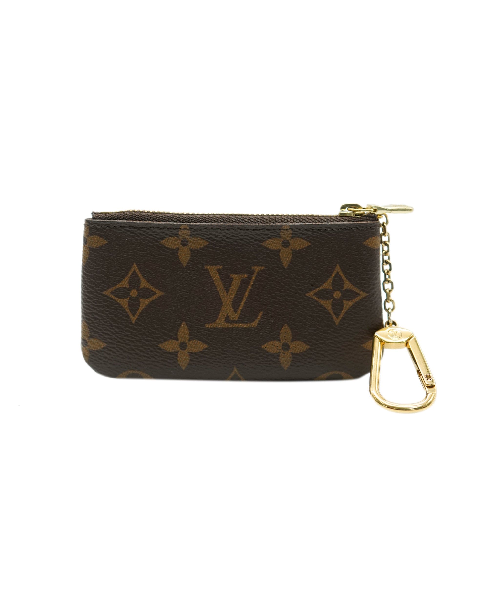 Louis Vuitton Louis Vuitton Monogram Canvas Key Pouch ABC0723