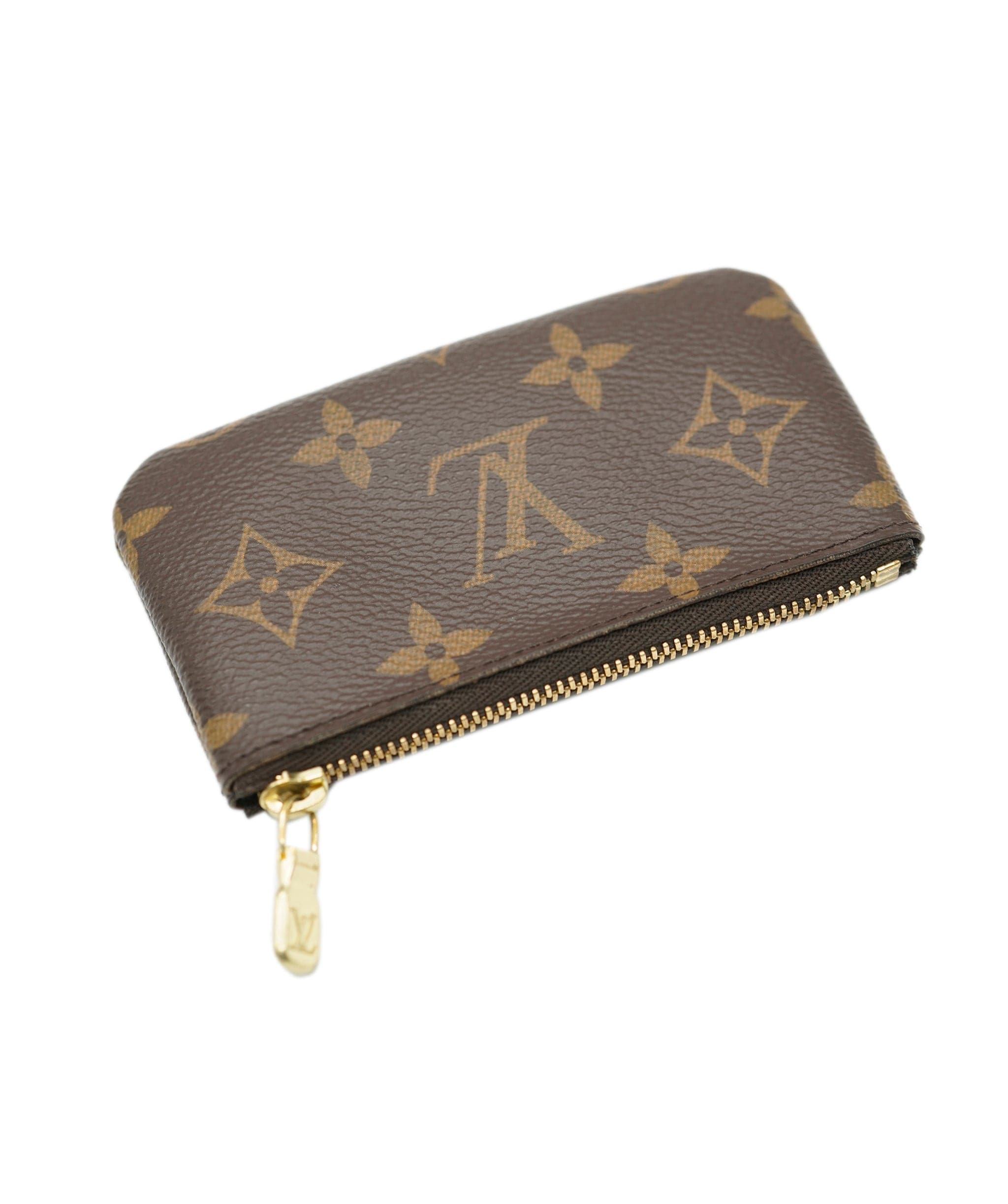 Louis Vuitton Louis Vuitton Monogram Canvas Key Pouch ABC0723