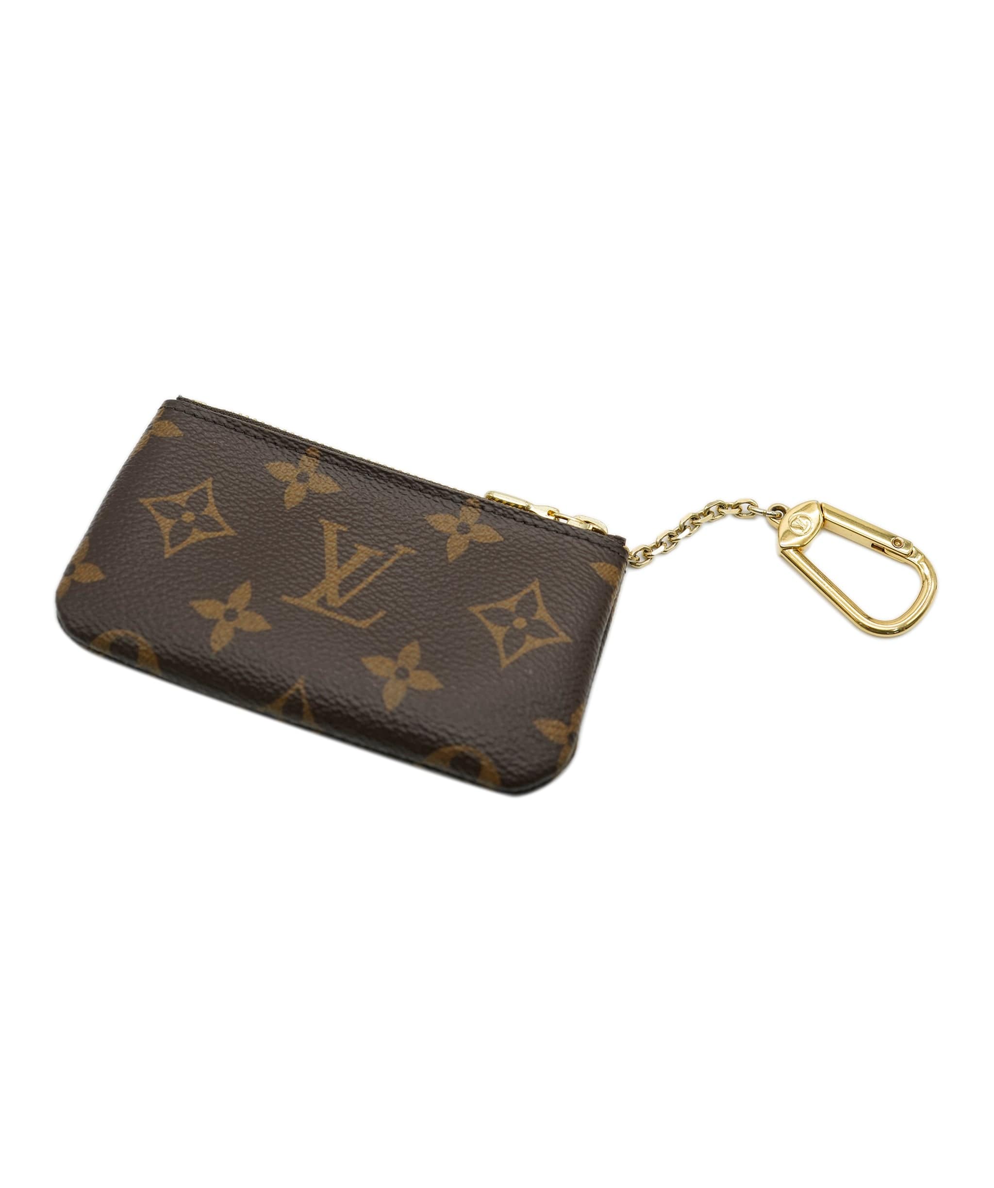 Louis Vuitton Louis Vuitton Monogram Canvas Key Pouch ABC0723