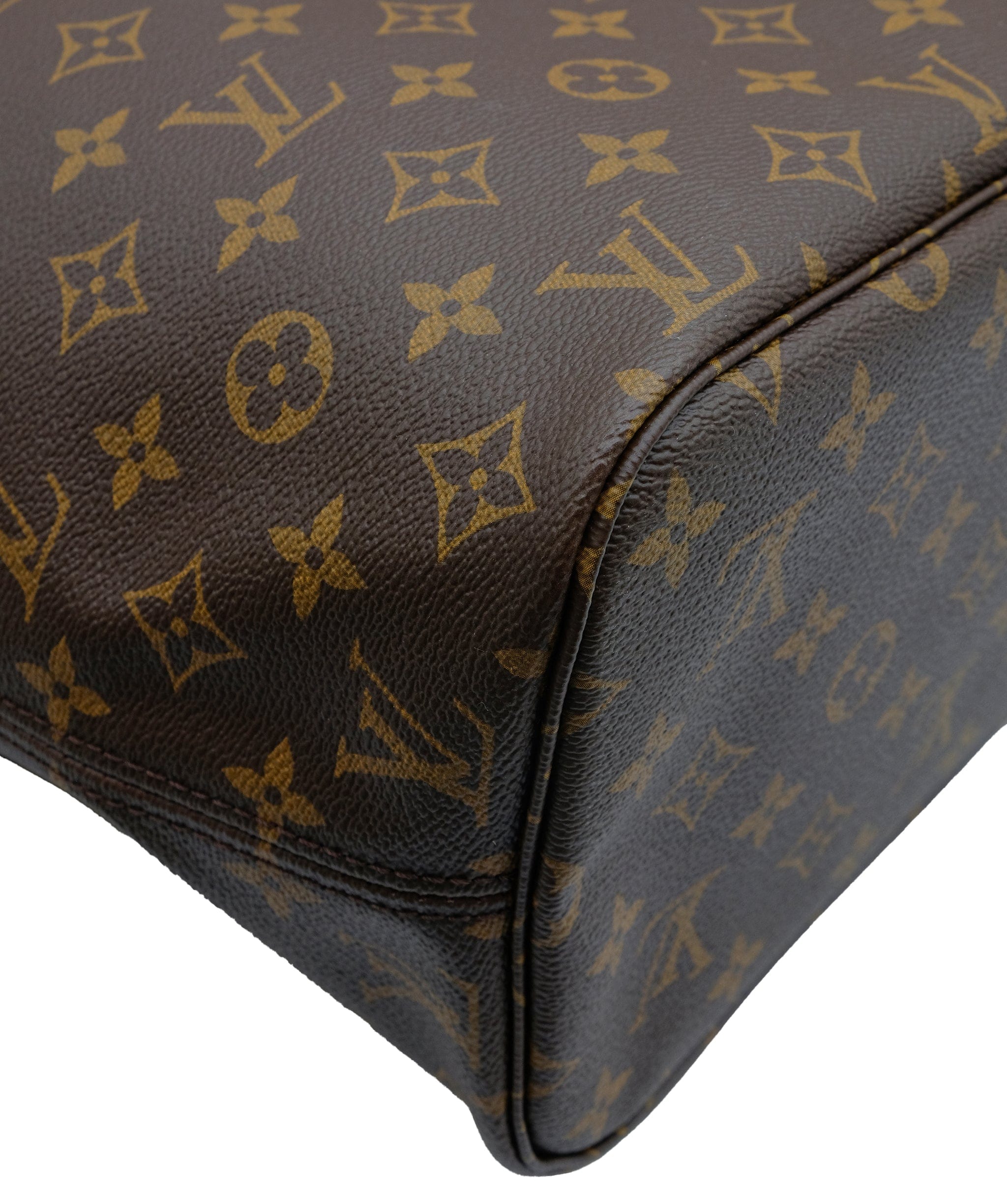 Louis Vuitton Louis Vuitton Monogram Neverfull MM Tote Bag M40156 LV Auth41153A DXBS0316