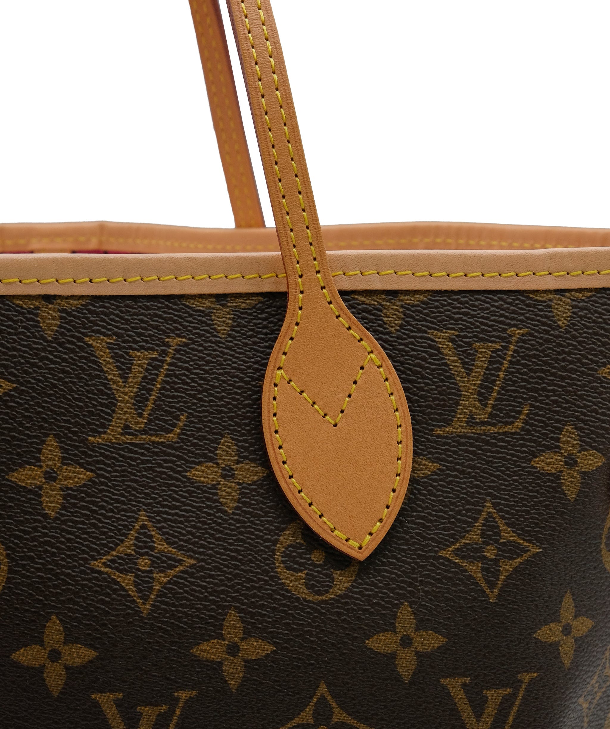 Louis Vuitton Louis Vuitton Monogram Neverfull MM Tote Bag M40156 LV Auth41153A DXBS0316