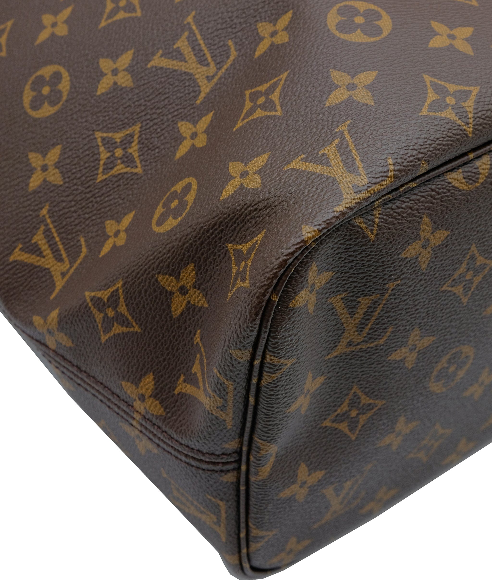 Louis Vuitton Louis Vuitton Monogram Neverfull MM Tote Bag M40156 LV Auth41153A DXBS0316