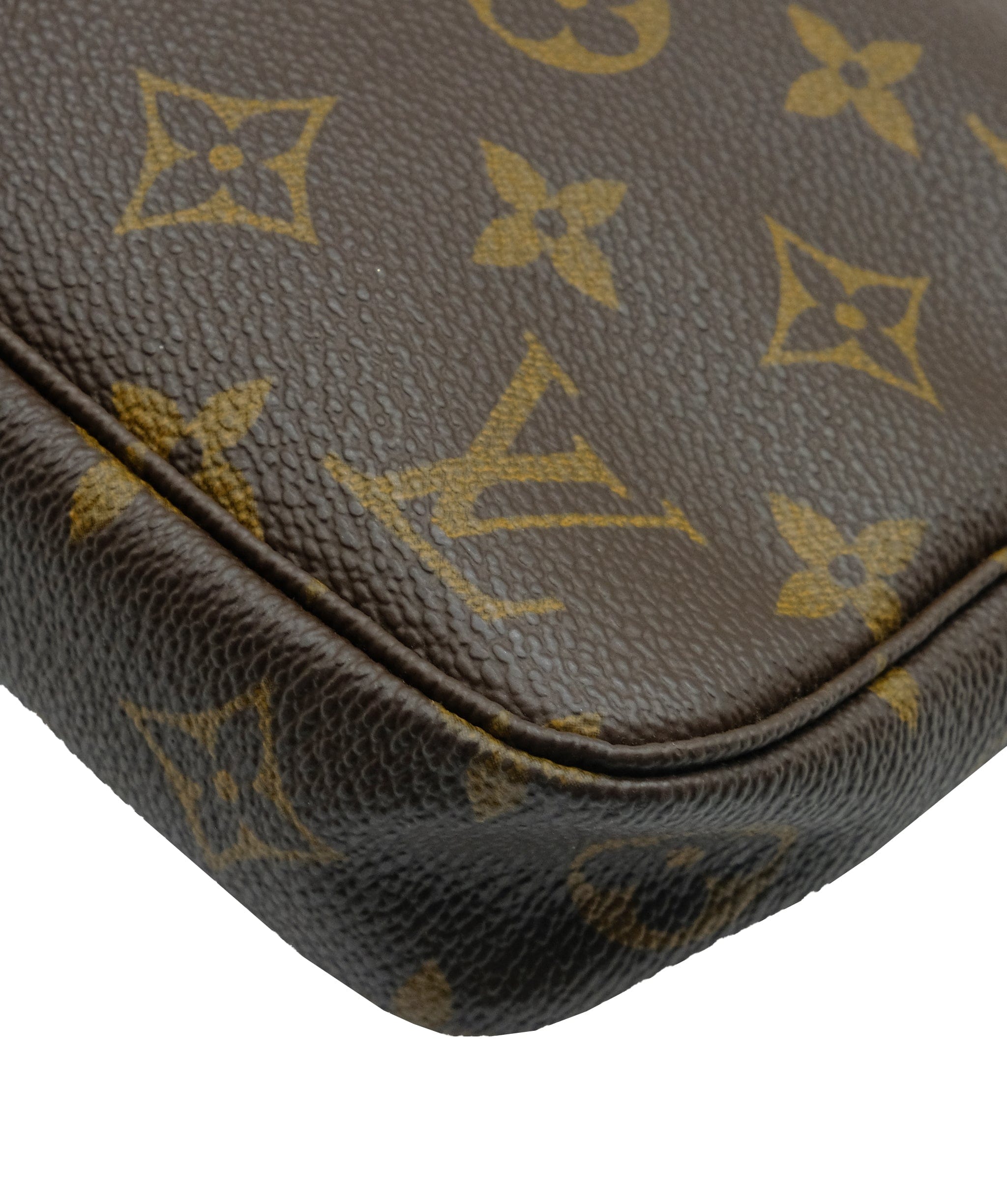 Louis Vuitton LOUIS VUITTON Monogram Pochette Accessoires Pouch M51980 LV Auth am3650	 DXBS0409