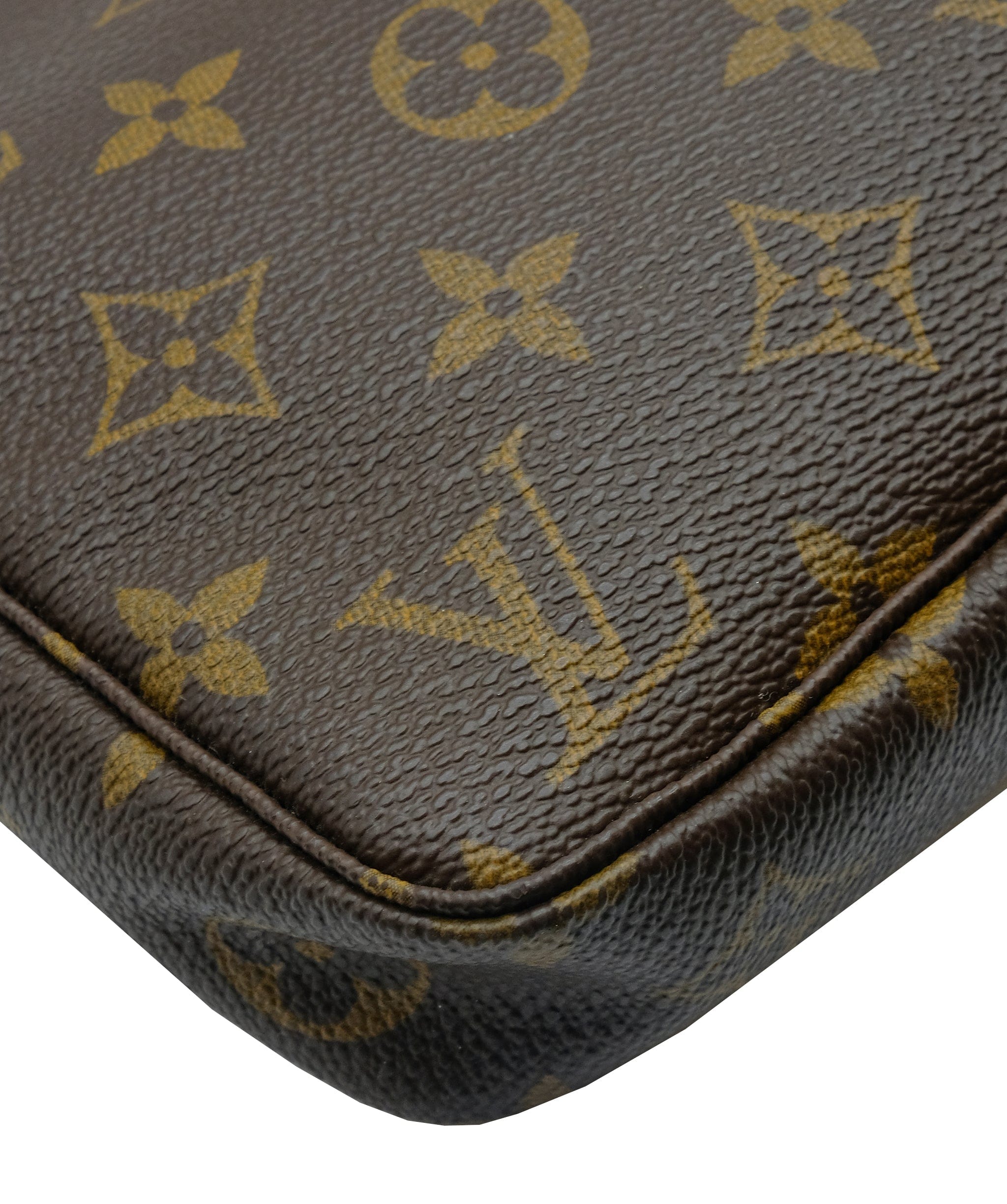 Louis Vuitton LOUIS VUITTON Monogram Pochette Accessoires Pouch M51980 LV Auth am3650	 DXBS0409