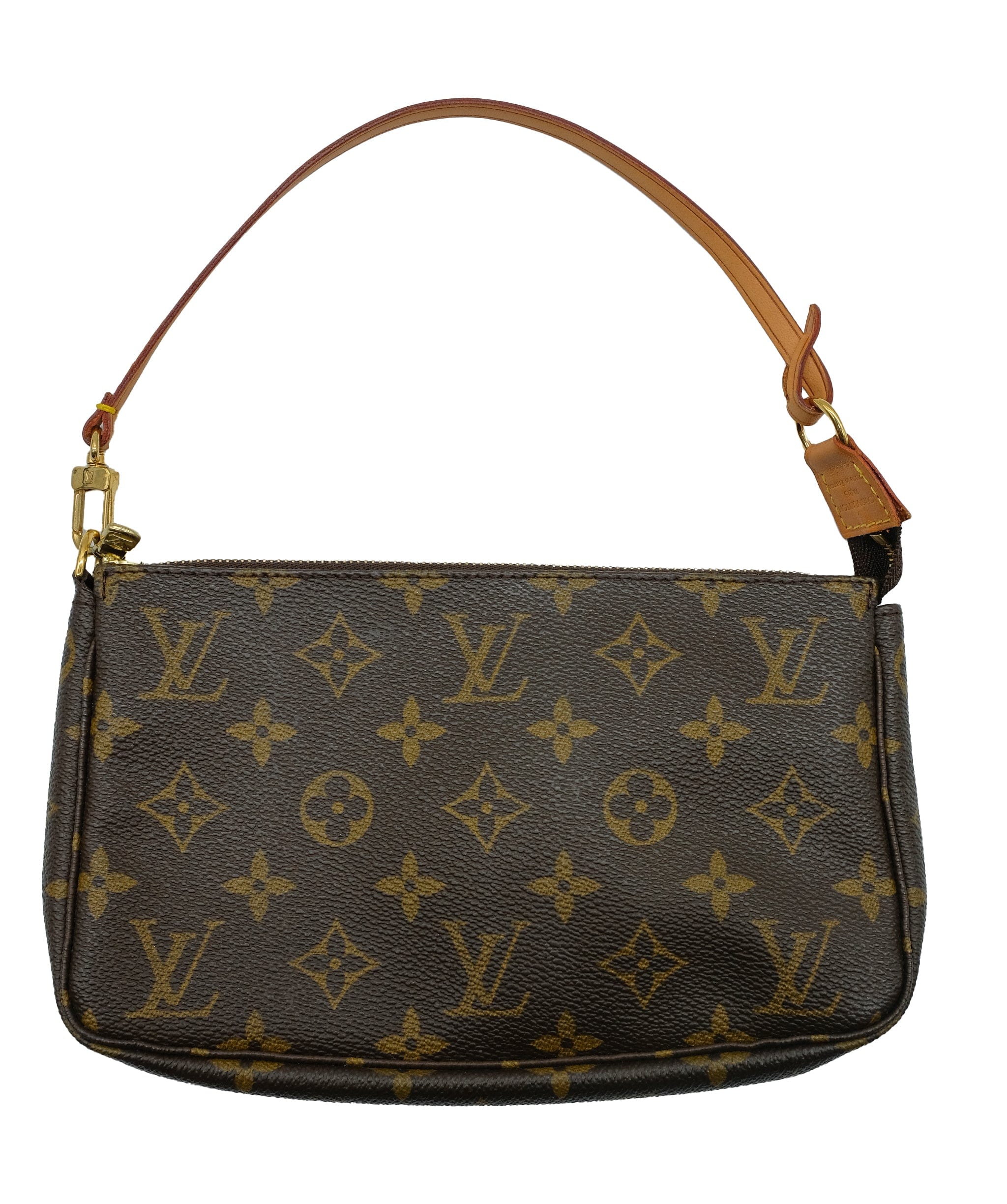 Louis Vuitton LOUIS VUITTON Monogram Pochette Accessoires Pouch M51980 LV Auth am3650	 DXBS0409