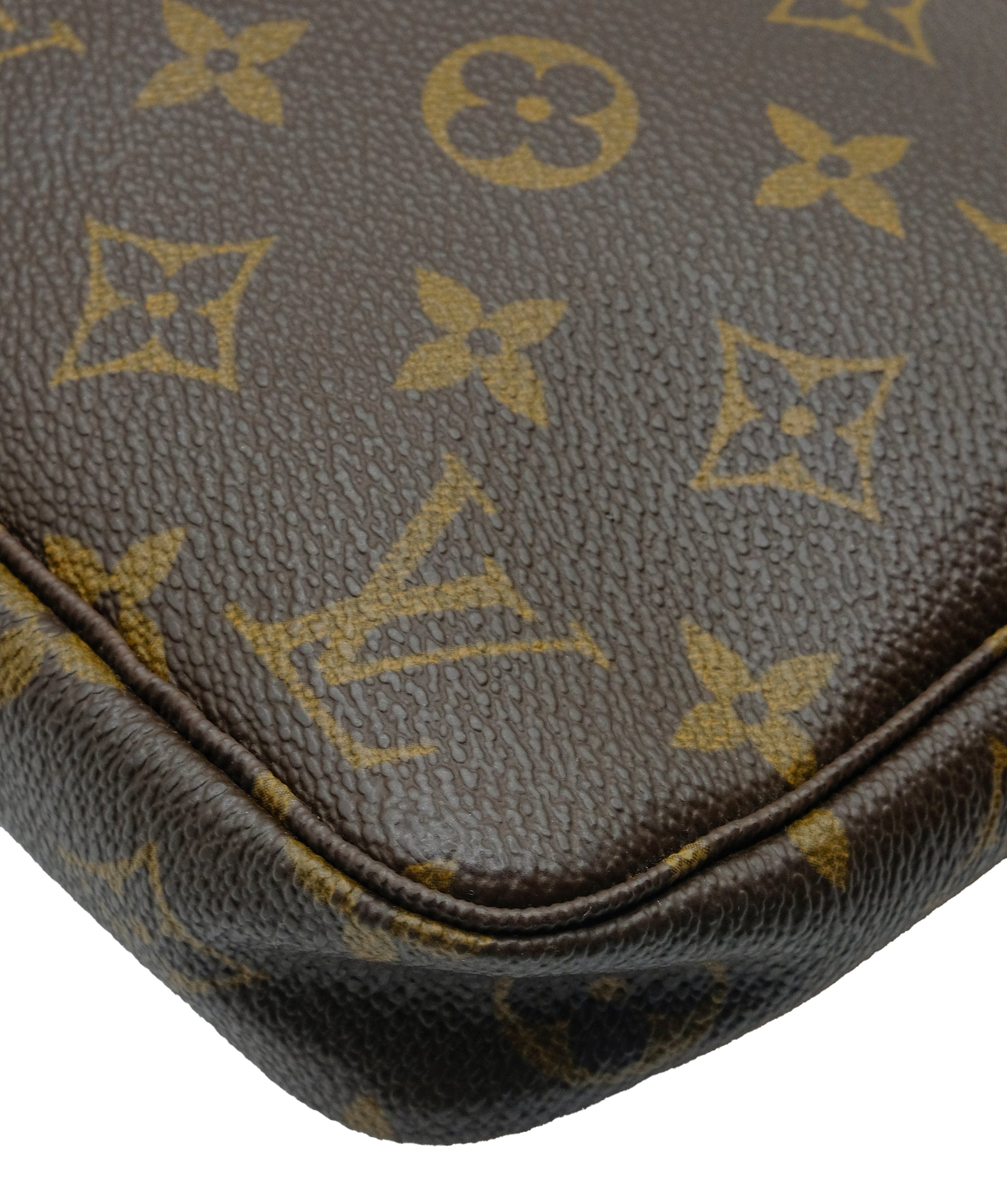 Louis Vuitton LOUIS VUITTON Monogram Pochette Accessoires Pouch M51980 LV Auth am3650	 DXBS0409