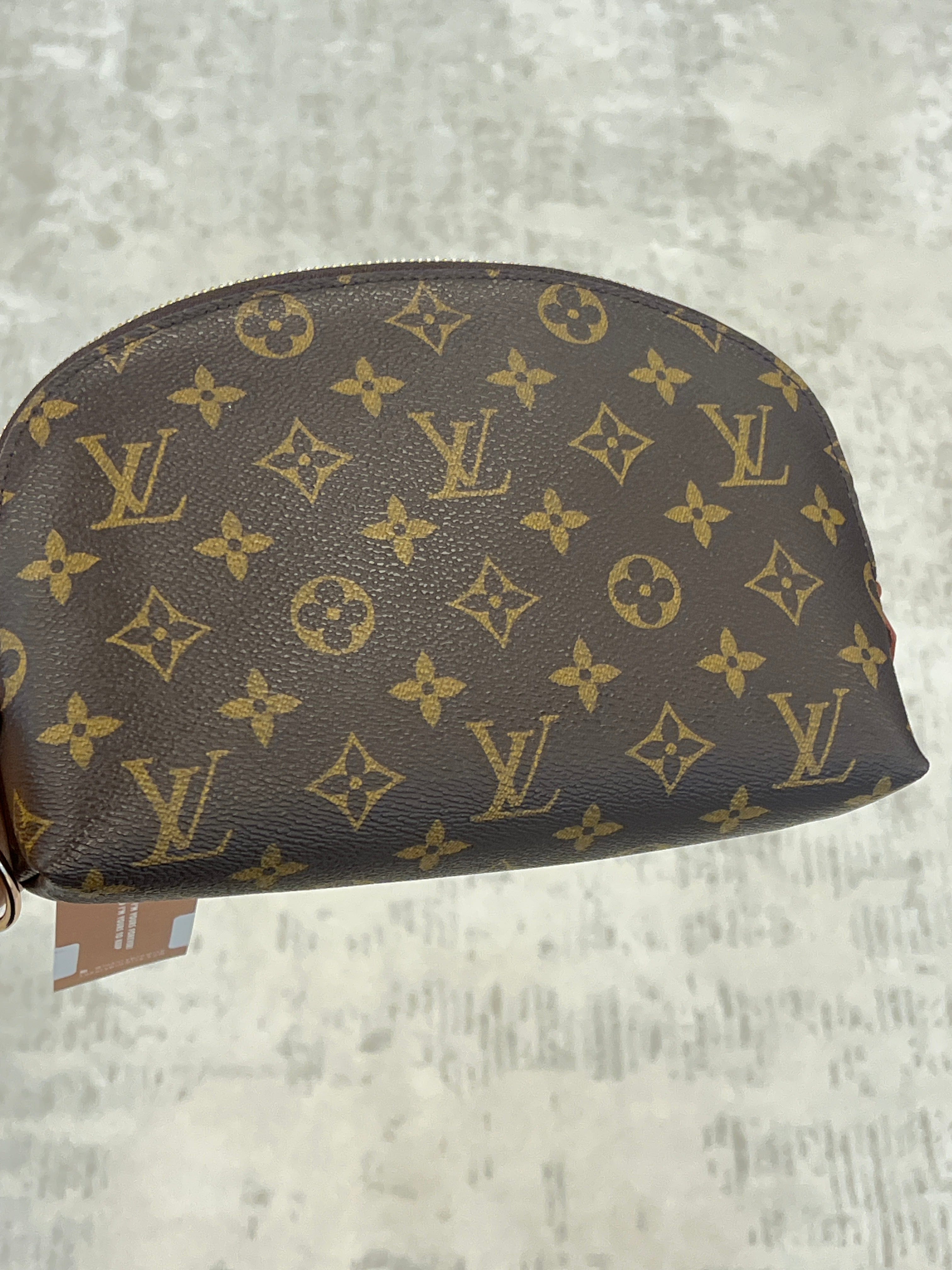 Louis Vuitton Louis Vuitton Monogram Pochette Cosmetic GM Cosmetic Pouch M47353 LV Auth 74730A DXBS0318