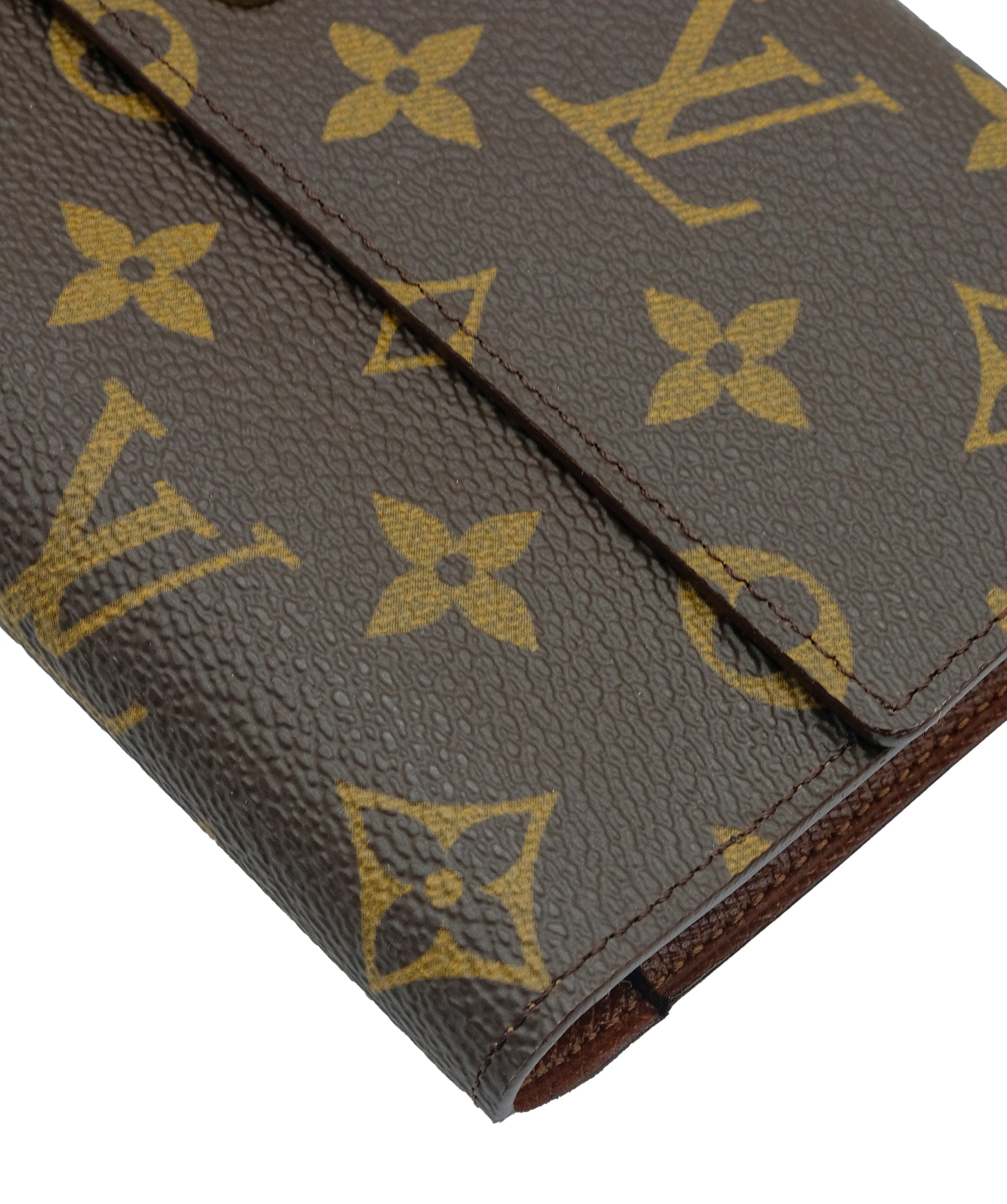 Louis Vuitton LOUIS VUITTON Monogram Portefeuille International Long Wallet M61217 Auth bs7199	 DXBS0414