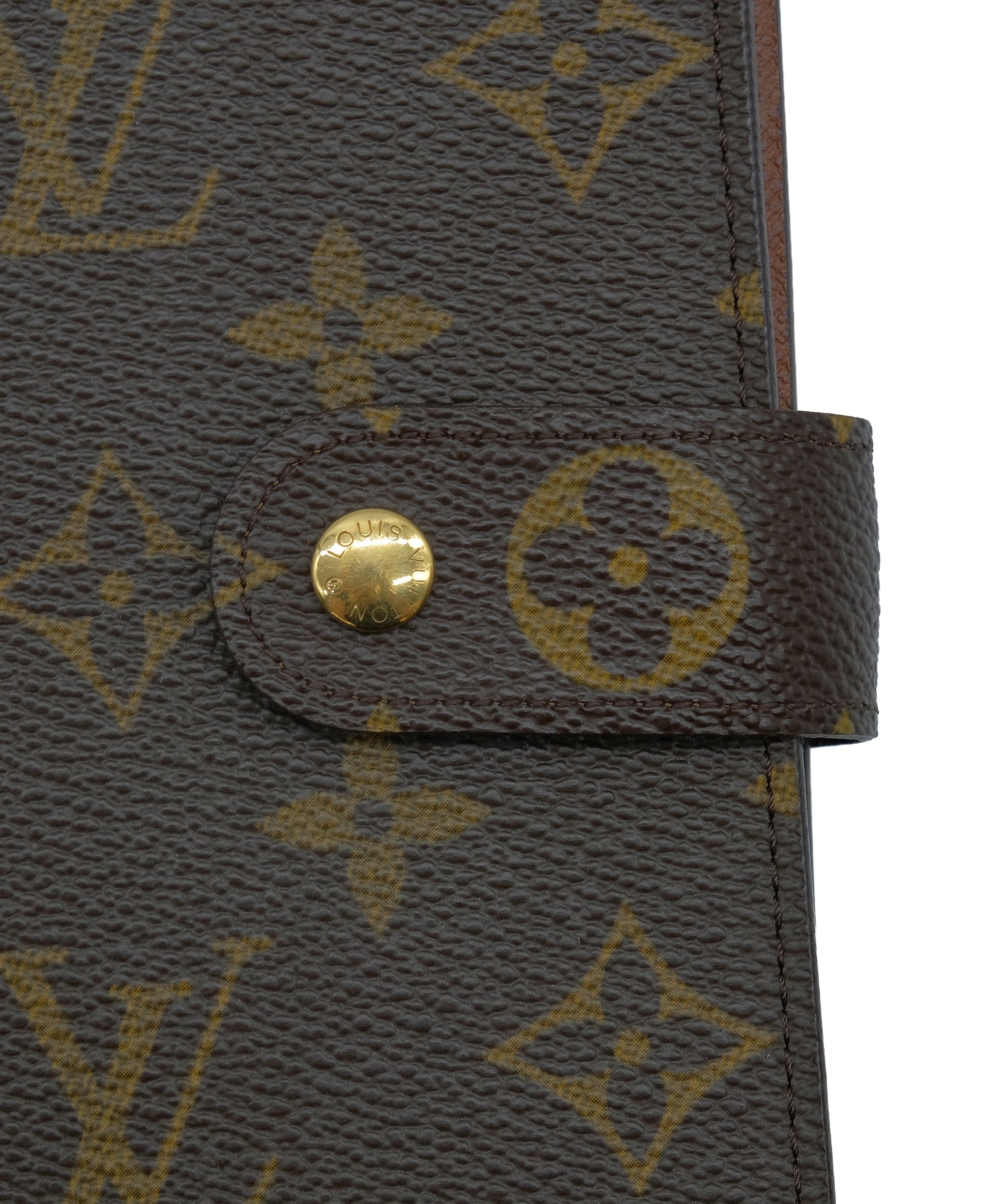 Louis Vuitton Louis Vuitton Monogram Porto Papier Zip Wallet M61207 LV Auth am5270 DXBS0415