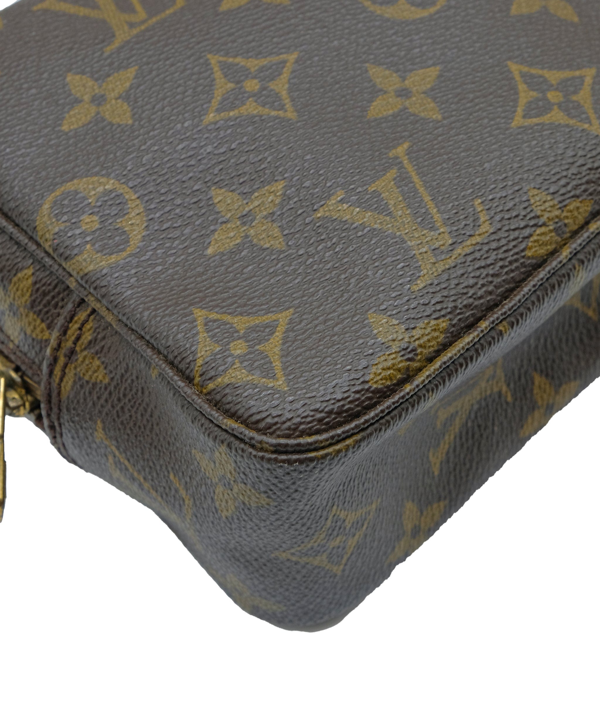 Louis Vuitton LOUIS VUITTON Monogram Trousse Toilette 18 Pouch M47526 LV Auth am5691	 DXBS0417