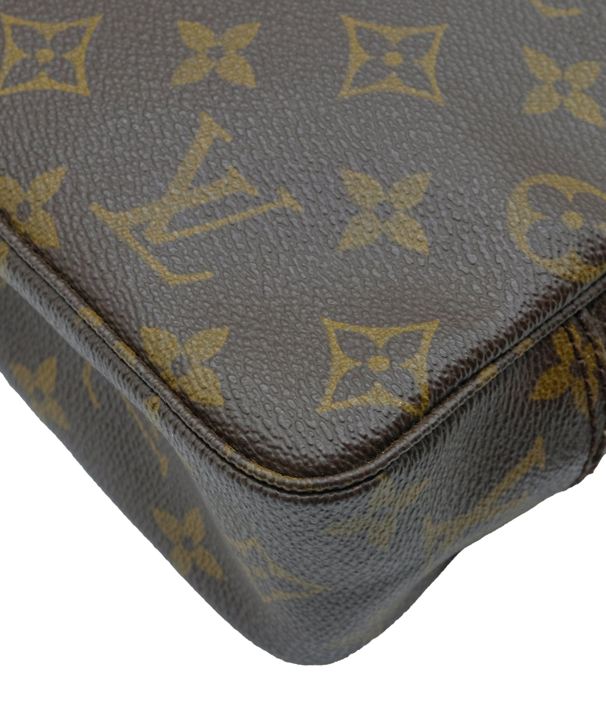 Louis Vuitton LOUIS VUITTON Monogram Trousse Toilette 18 Pouch M47526 LV Auth am5691	 DXBS0417