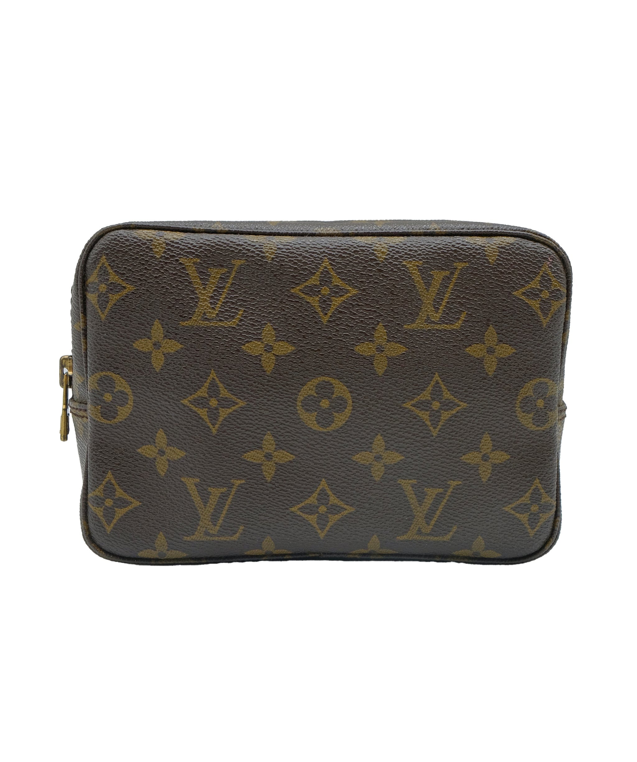 Louis Vuitton LOUIS VUITTON Monogram Trousse Toilette 18 Pouch M47526 LV Auth am5691	 DXBS0417