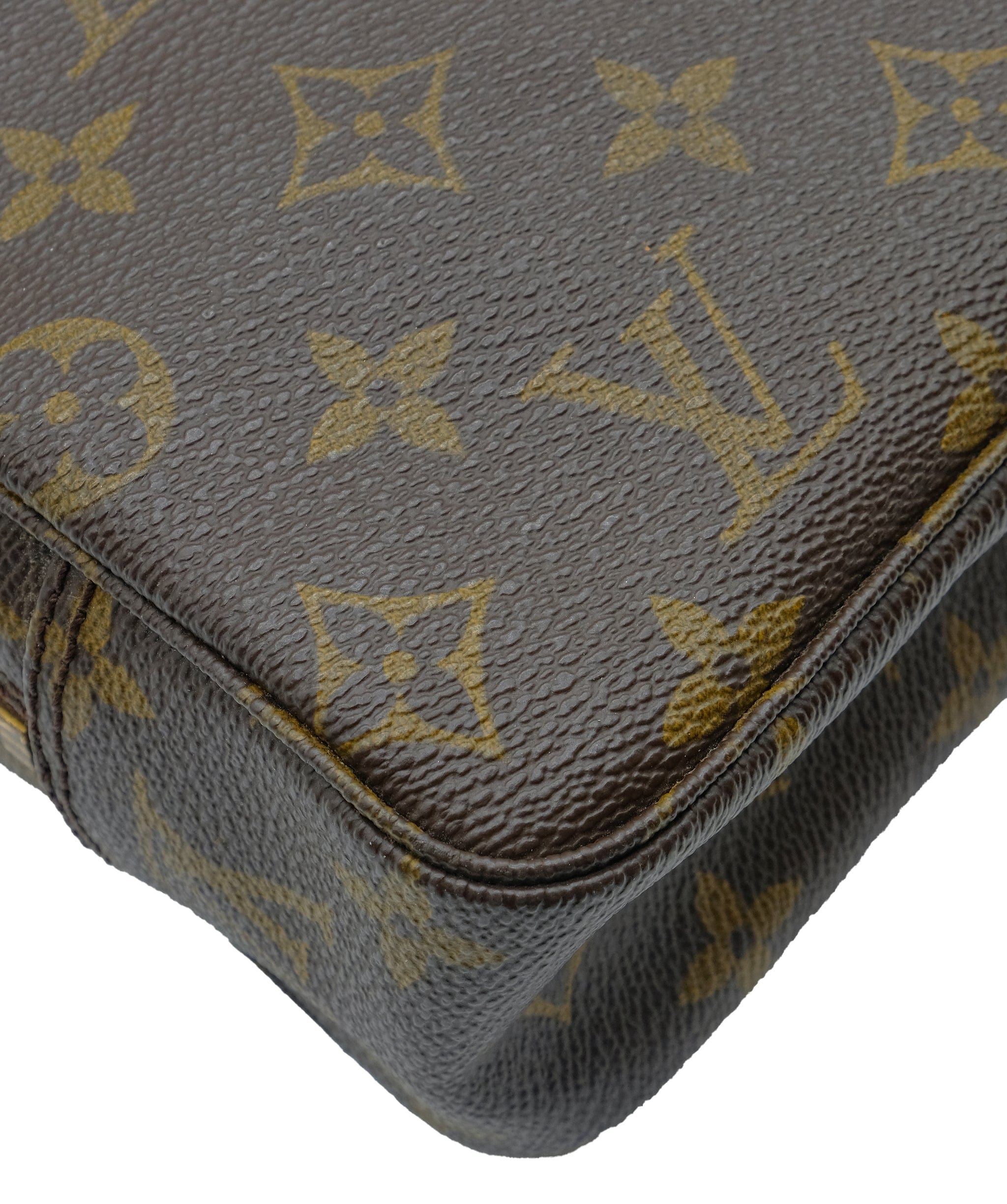 Louis Vuitton LOUIS VUITTON Monogram Trousse Toilette 18 Pouch M47526 LV Auth am5691	 DXBS0417