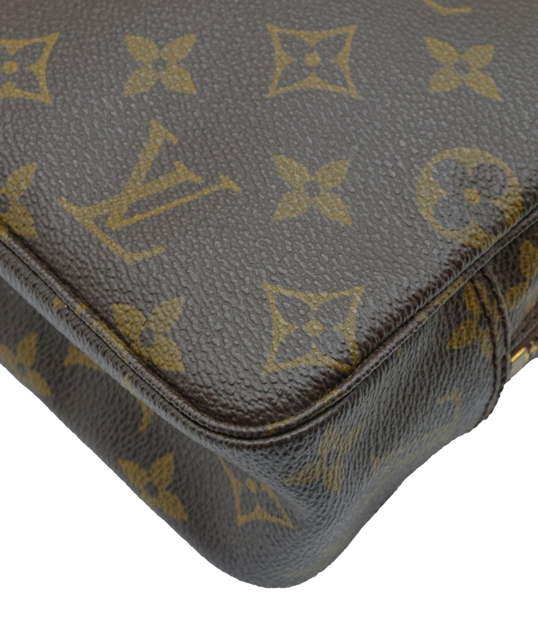 Louis Vuitton LOUIS VUITTON Monogram Trousse Toilette 18 Pouch M47526 LV Auth am5691	 DXBS0417