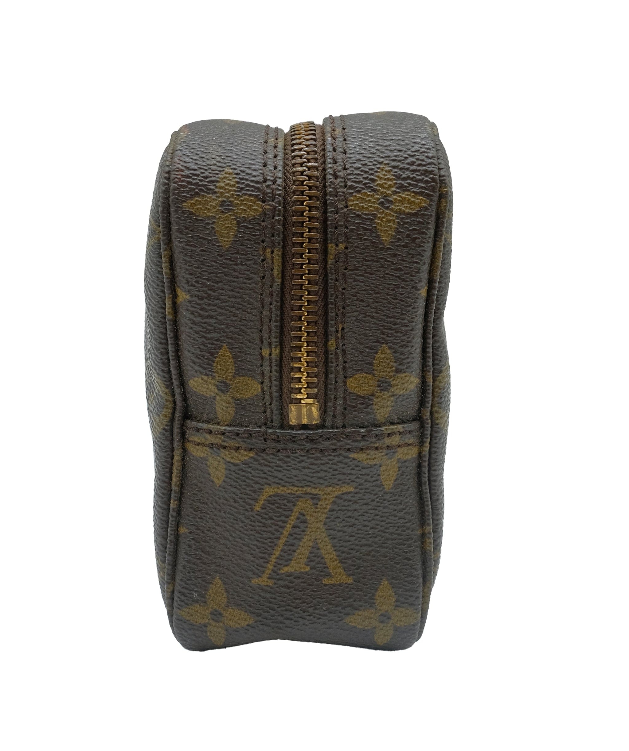 Louis Vuitton LOUIS VUITTON Monogram Trousse Toilette 18 Pouch M47526 LV Auth am5691	 DXBS0417