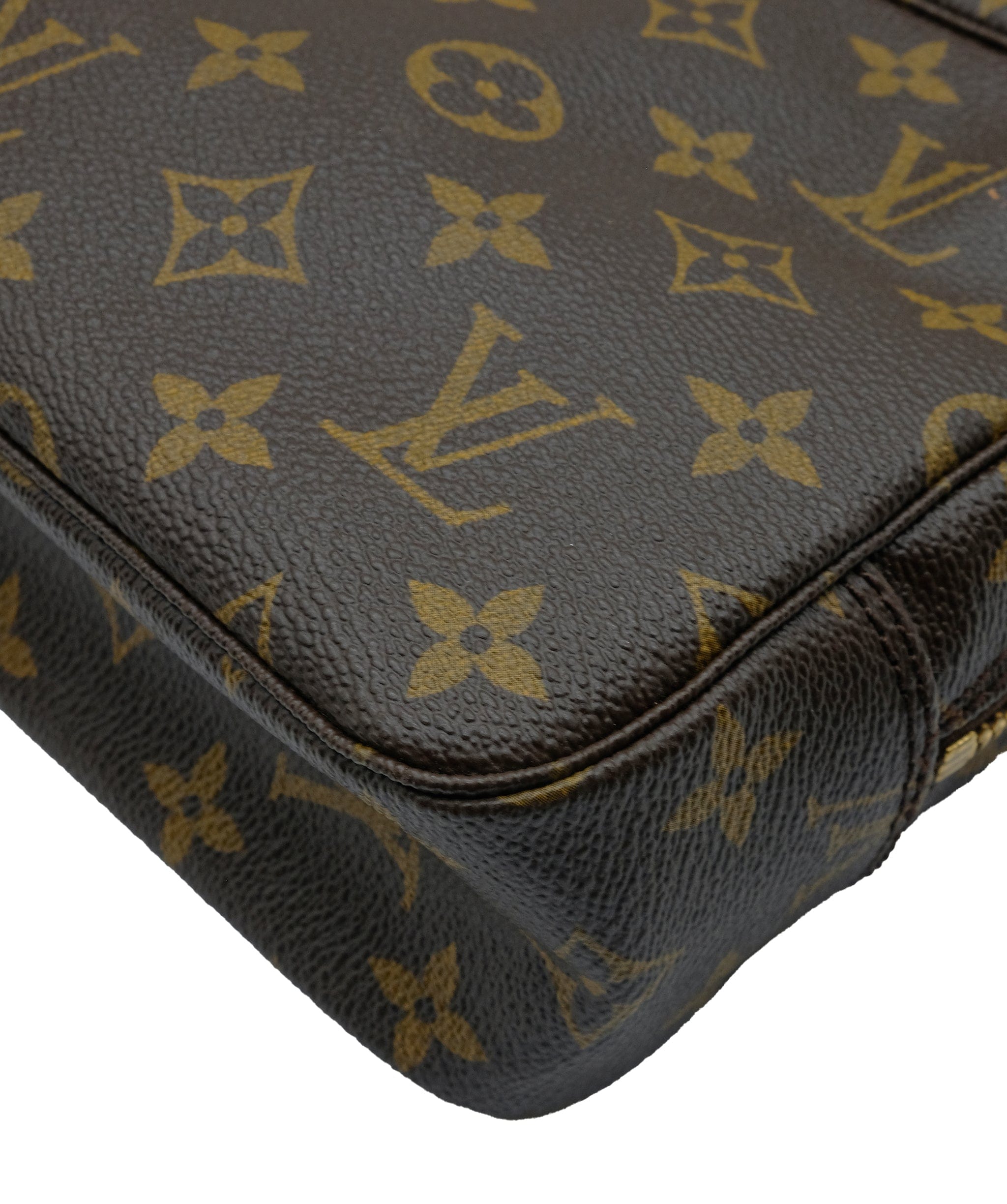 Louis Vuitton Louis Vuitton Monogram Trousse Toilette 23 Clutch Bag M47524 LV Auth 57405 DXBS0279