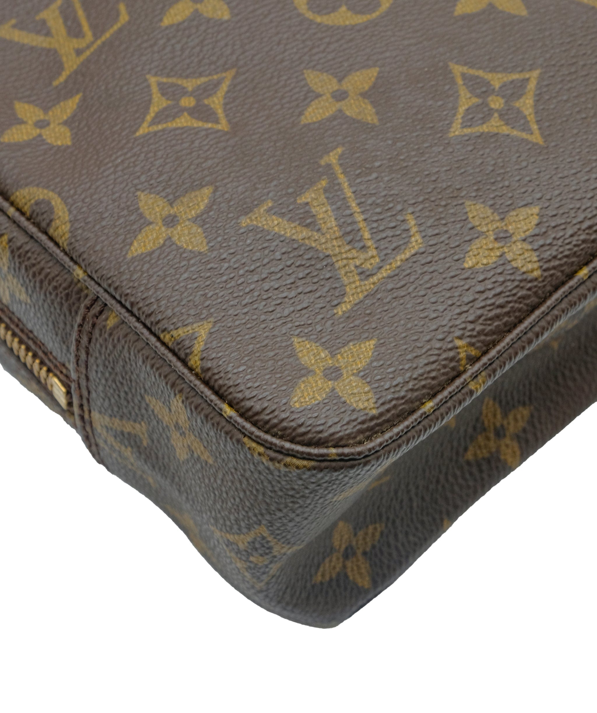 Louis Vuitton Louis Vuitton Monogram Trousse Toilette 23 Clutch Bag M47524 LV Auth 78630  DXBS0281