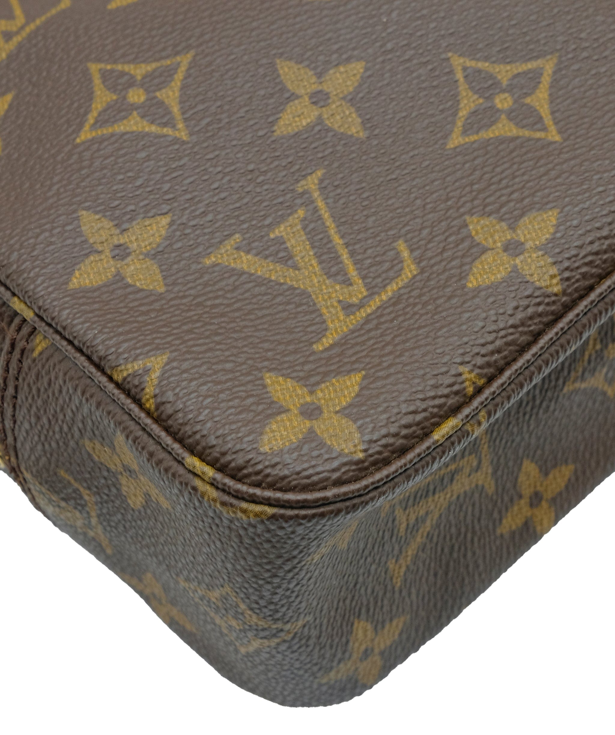 Louis Vuitton Louis Vuitton Monogram Trousse Toilette 23 Clutch Bag M47524 LV Auth 78630  DXBS0281