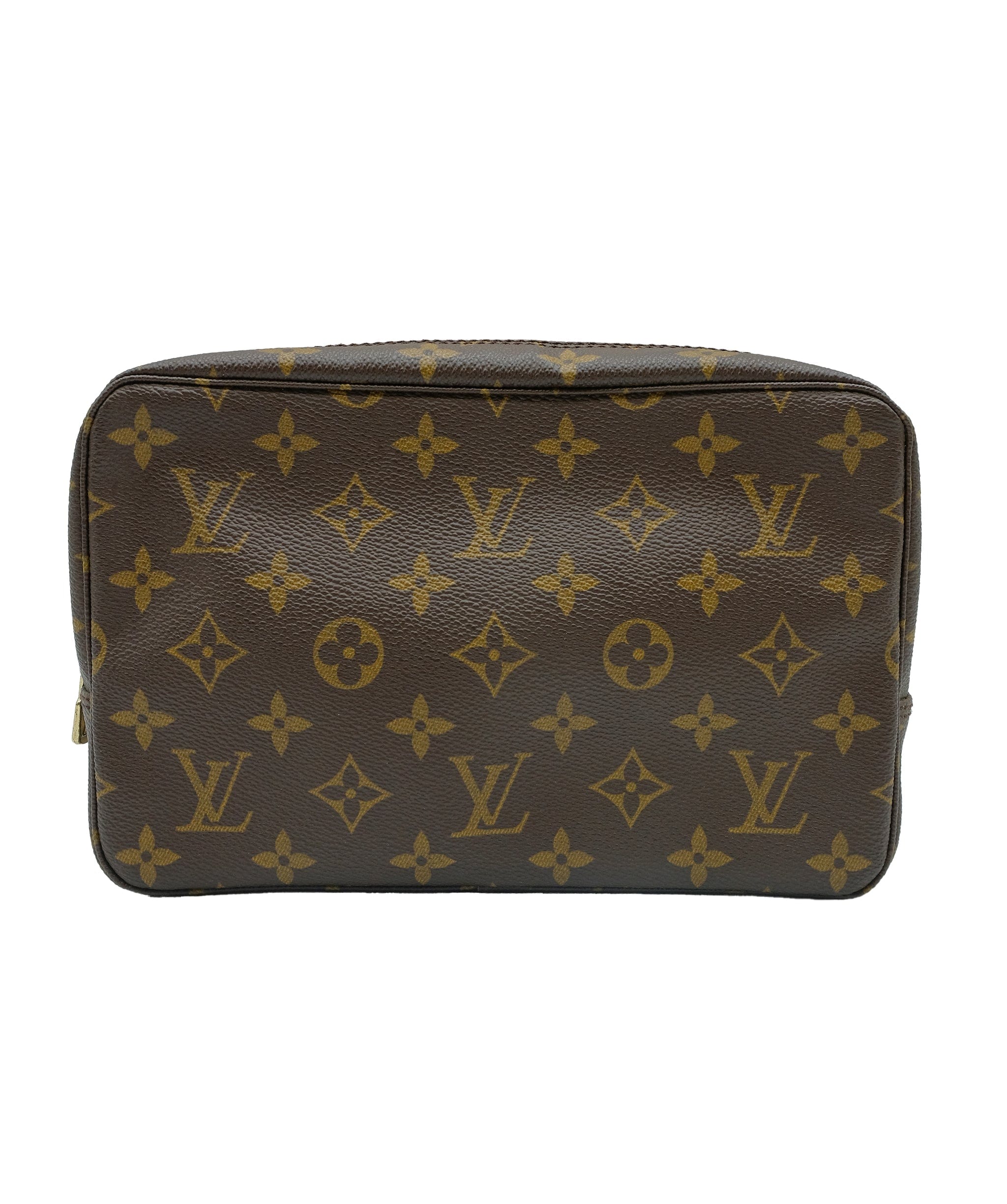 Louis Vuitton Louis Vuitton Monogram Trousse Toilette 23 Clutch Bag M47524 LV Auth 78630  DXBS0281