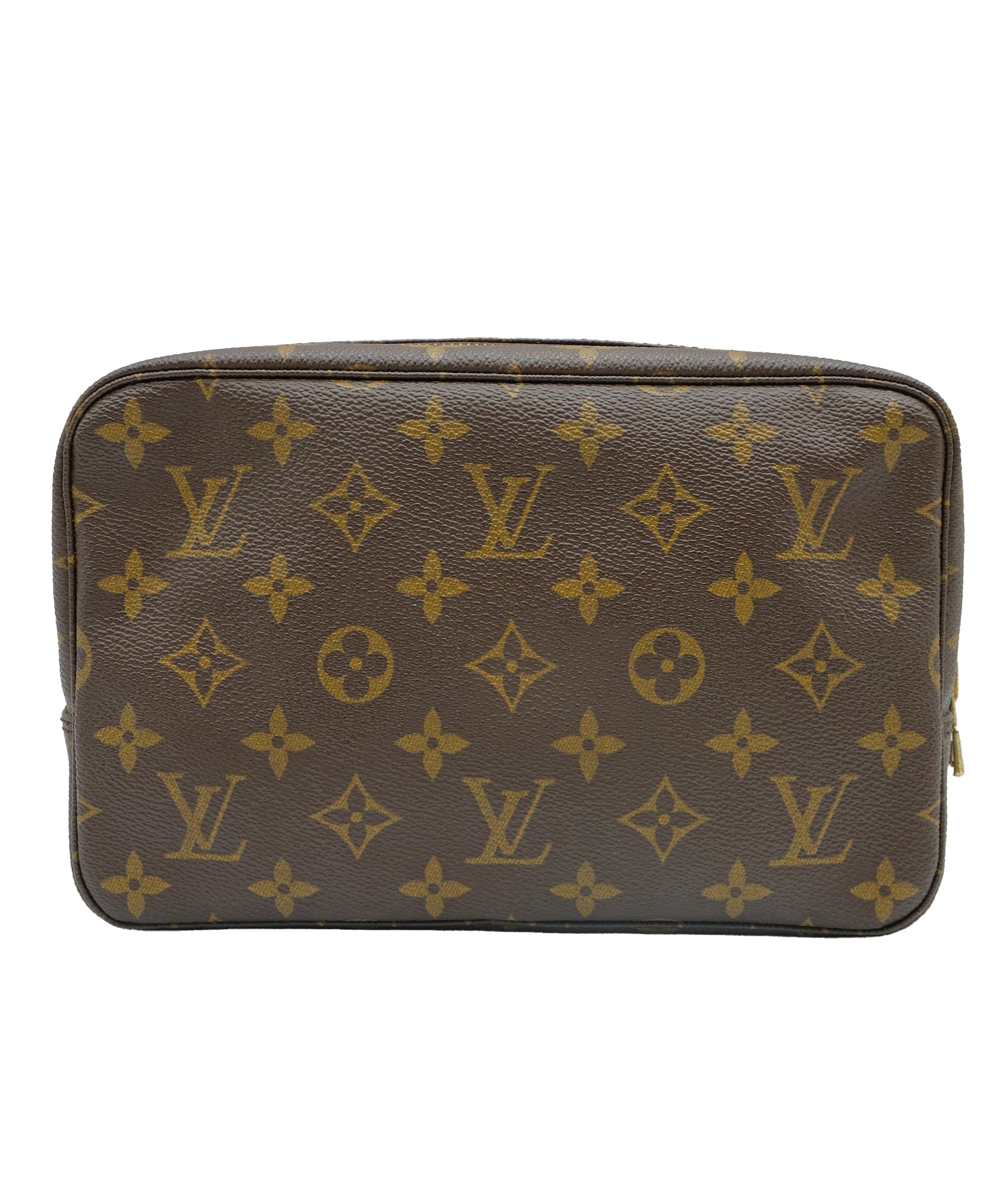 Louis Vuitton Louis Vuitton Monogram Trousse Toilette 23 Clutch Bag M47524 LV Auth 78630  DXBS0281