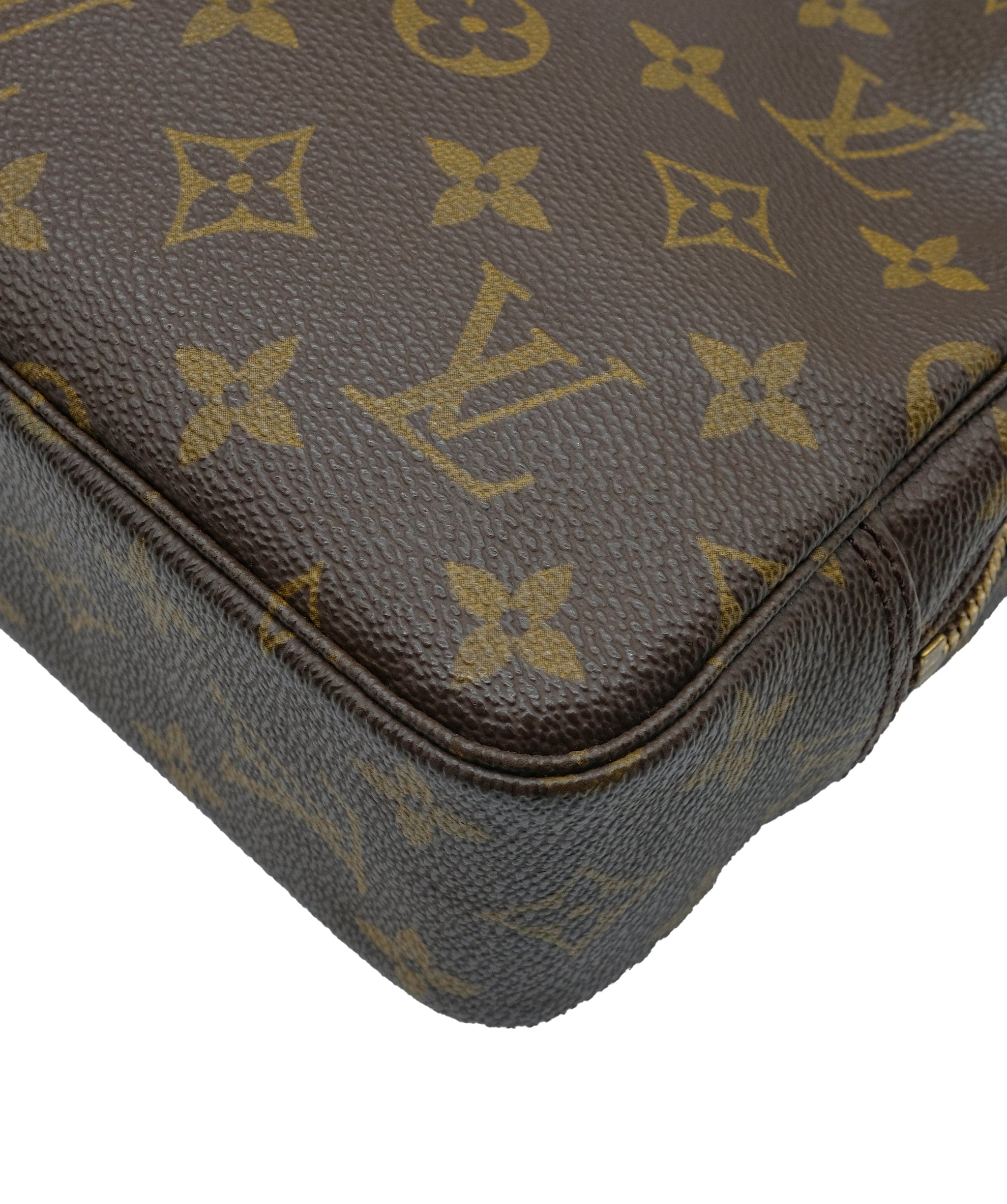 Louis Vuitton Louis Vuitton Monogram Trousse Toilette 23 Clutch Bag M47524 LV Auth am5936 DXBS0286