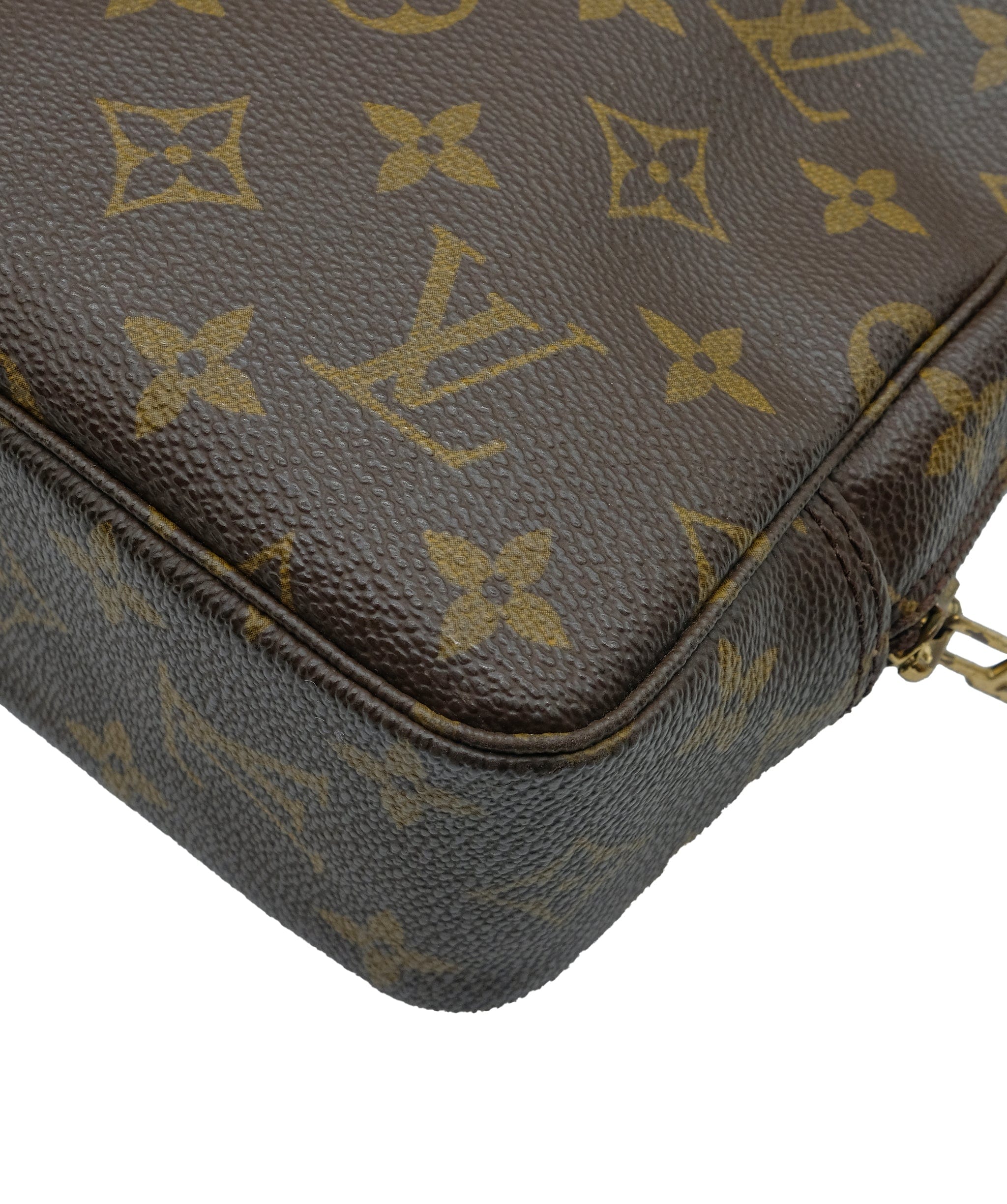 Louis Vuitton Louis Vuitton Monogram Trousse Toilette 23 Clutch Bag M47524 LV Auth am5936 DXBS0286