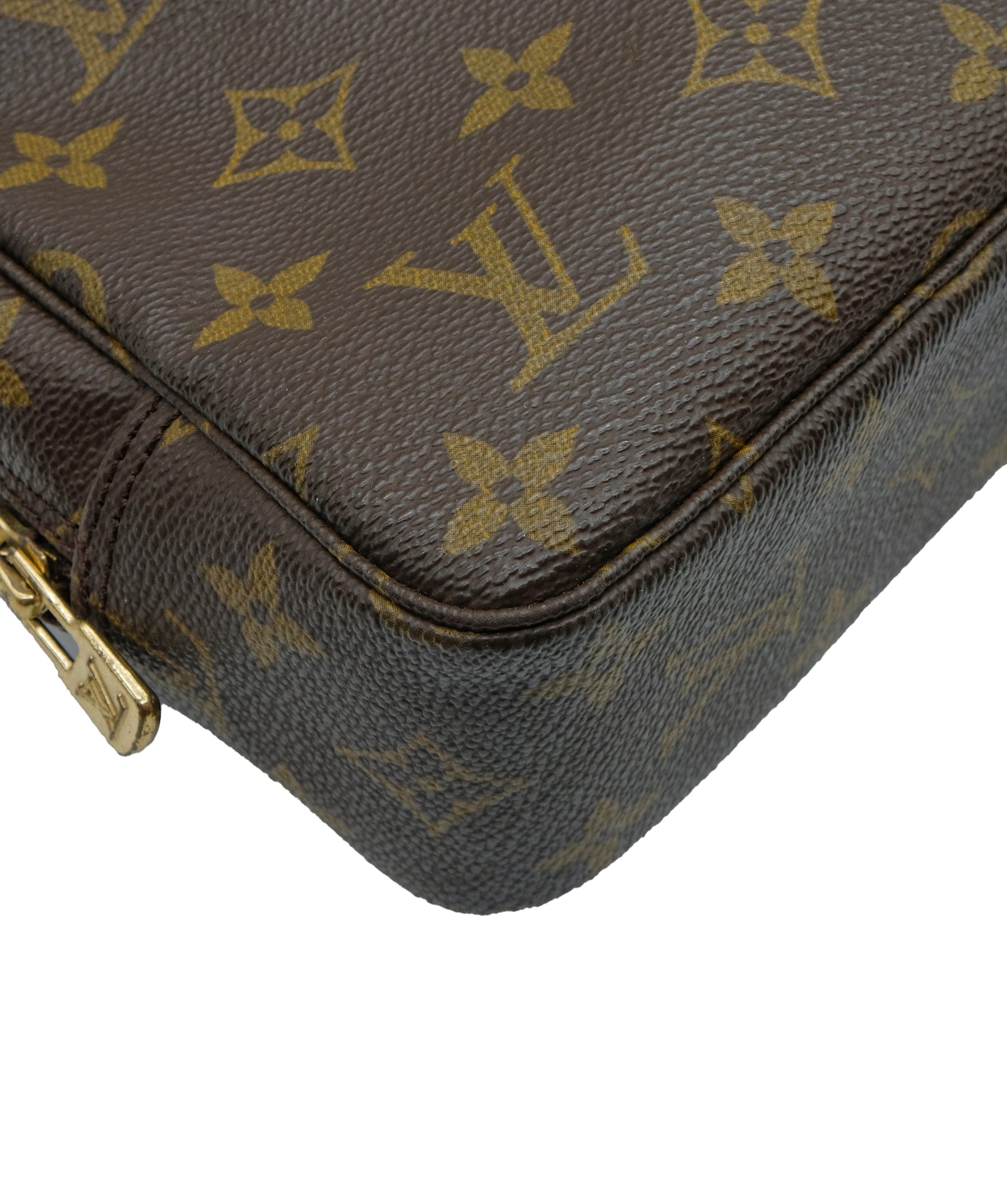 Louis Vuitton Louis Vuitton Monogram Trousse Toilette 23 Clutch Bag M47524 LV Auth am5936 DXBS0286