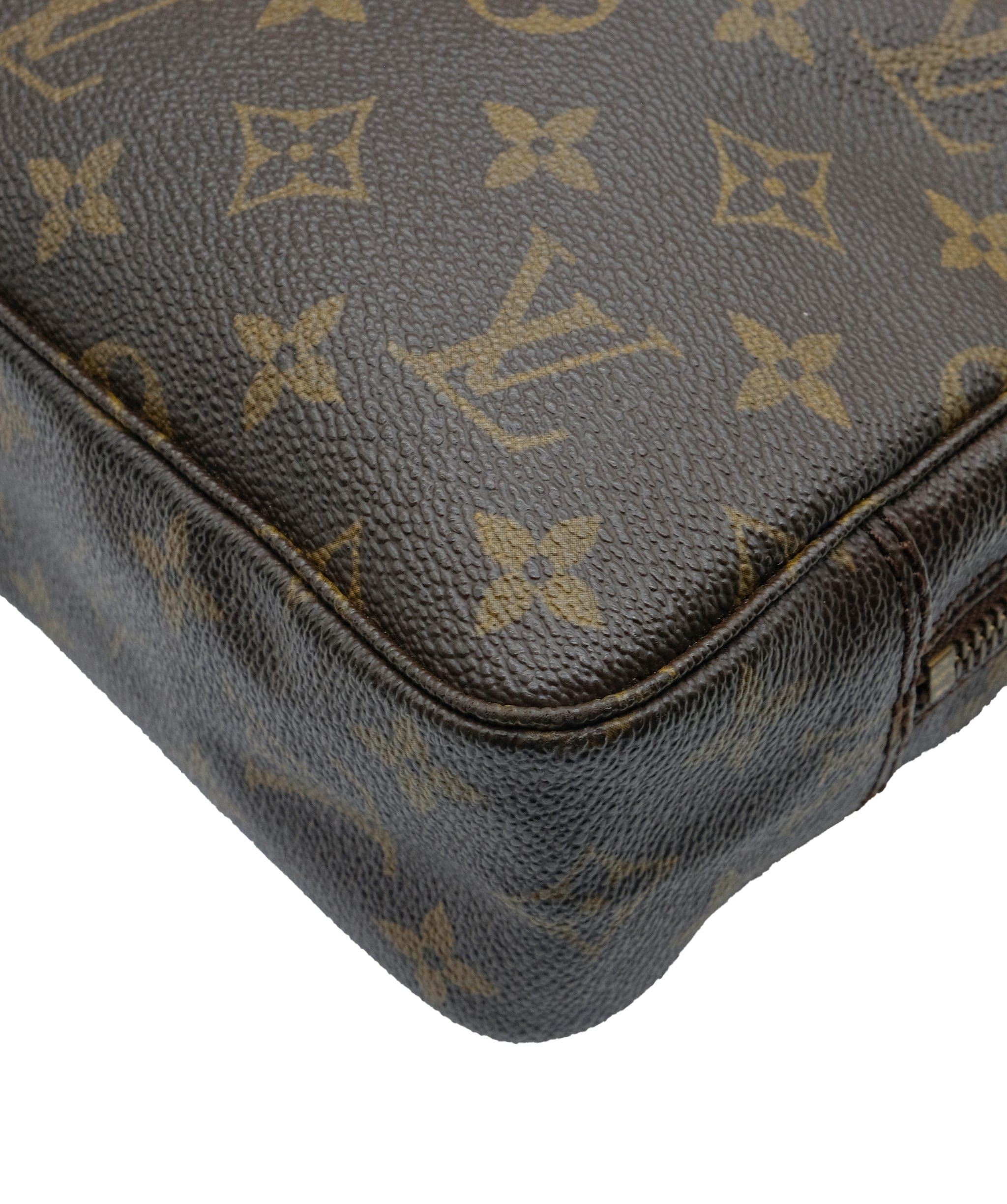 Louis Vuitton Louis Vuitton Monogram Trousse Toilette 23 Clutch Bag M47524 LV Auth tb1084 DXBS0287