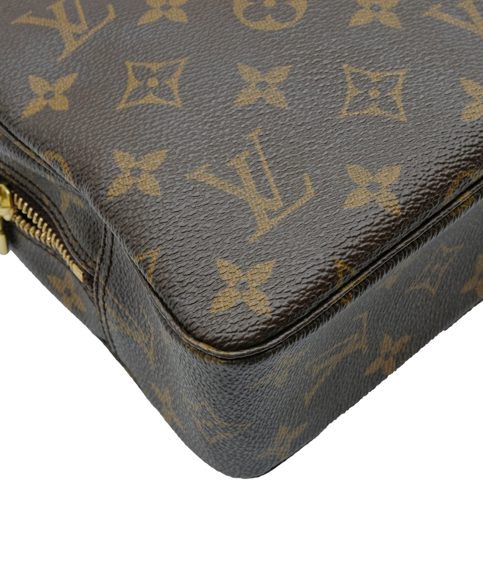 Louis Vuitton Louis Vuitton Monogram Trousse Toilette 23 Clutch Bag M47524 LV Auth yk11524 DXBS0288