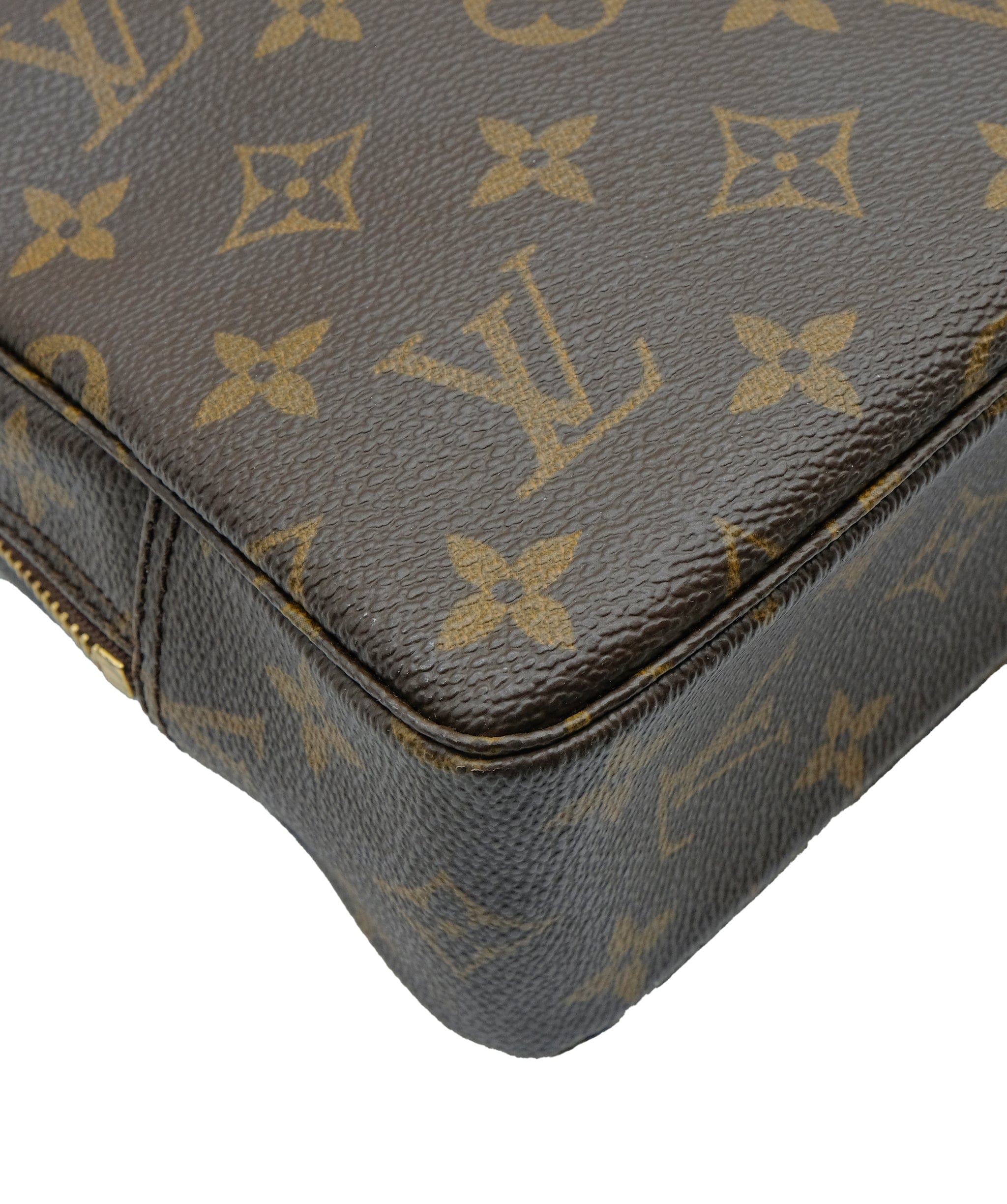 Louis Vuitton Louis Vuitton Monogram Trousse Toilette 23 Clutch Bag M47524 LV Auth yk11524 DXBS0288