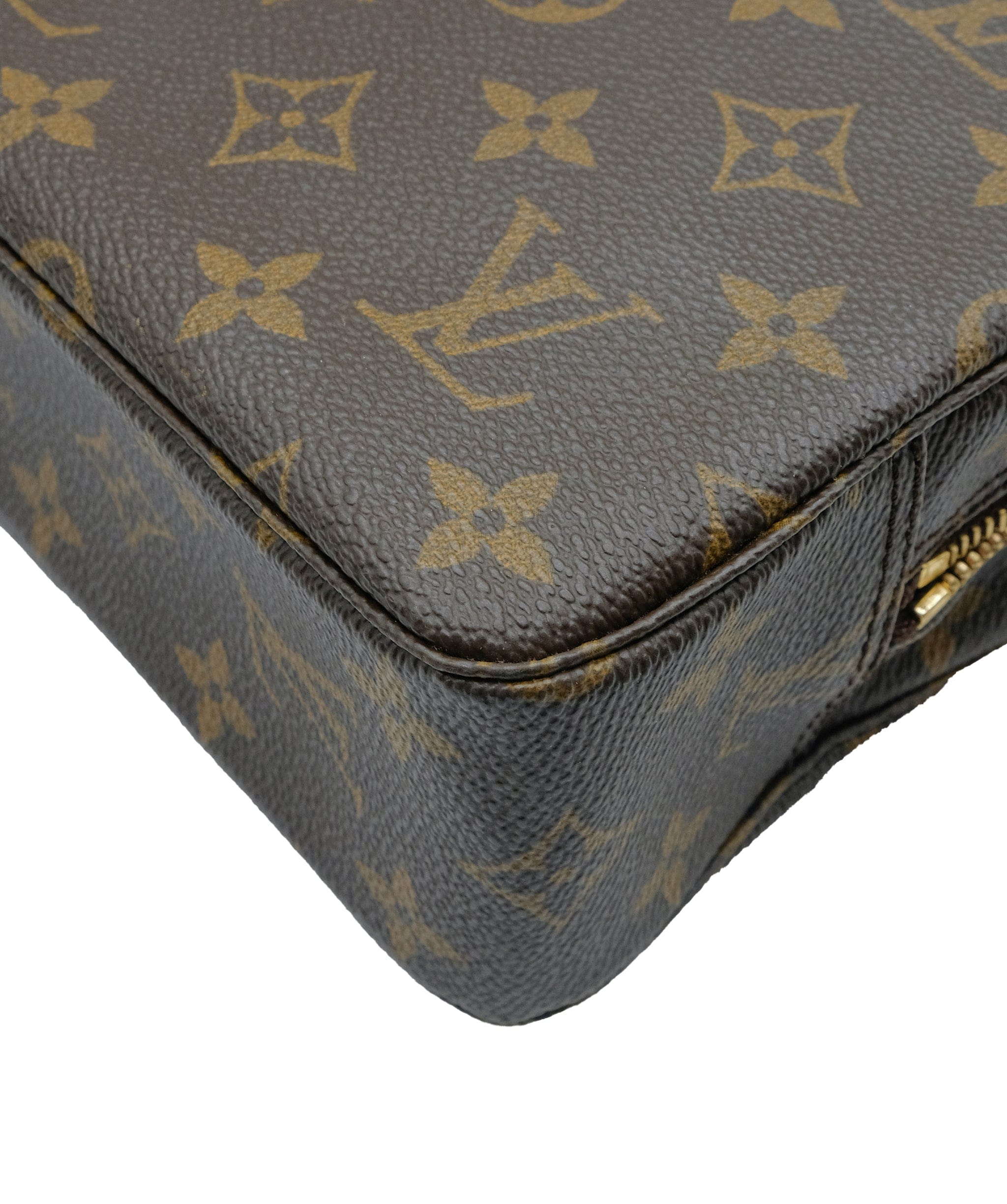 Louis Vuitton Louis Vuitton Monogram Trousse Toilette 23 Clutch Bag M47524 LV Auth yk11524 DXBS0288