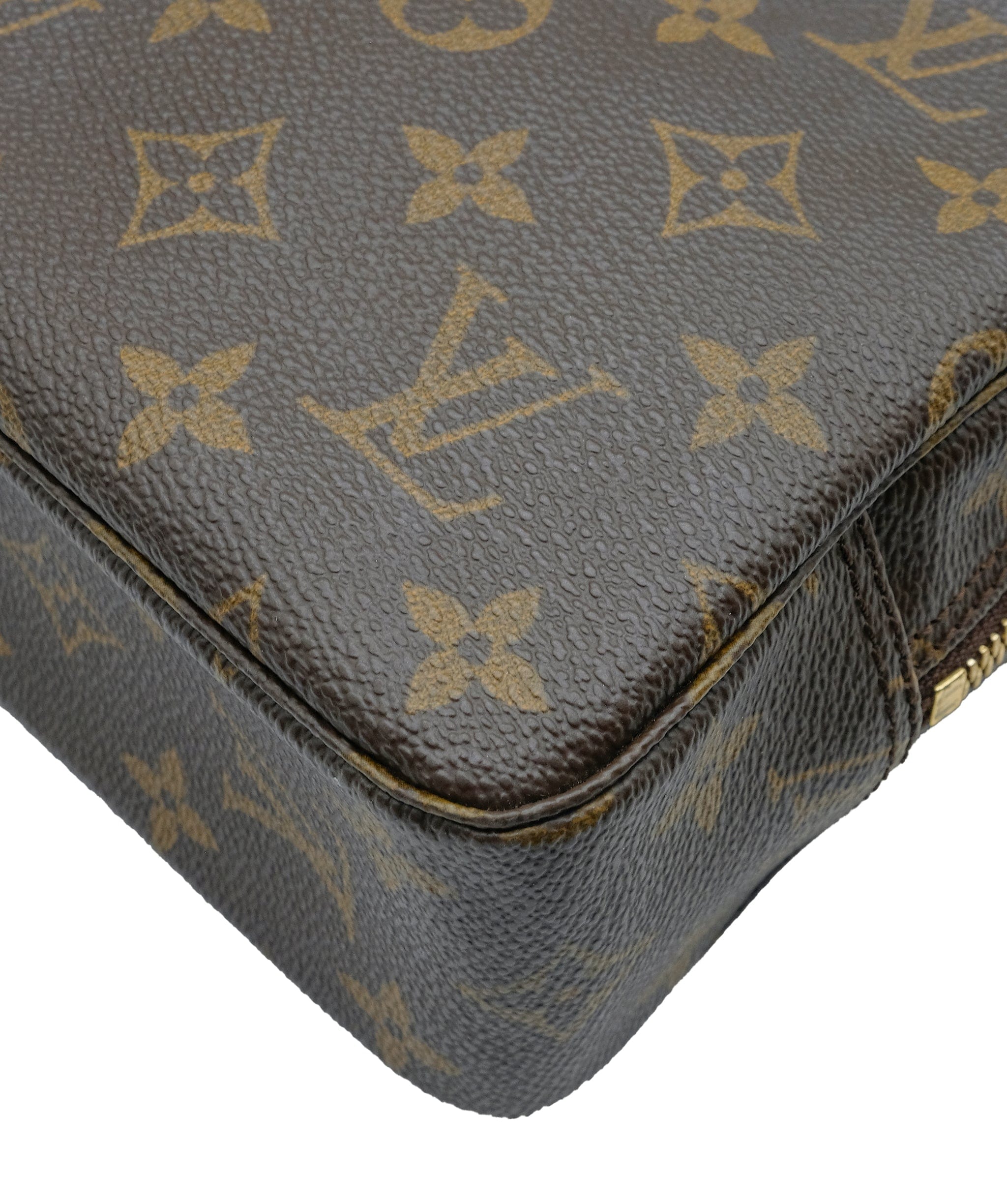 Louis Vuitton Louis Vuitton Monogram Trousse Toilette 23 Clutch Bag M47524 LV Auth yk11524 DXBS0288