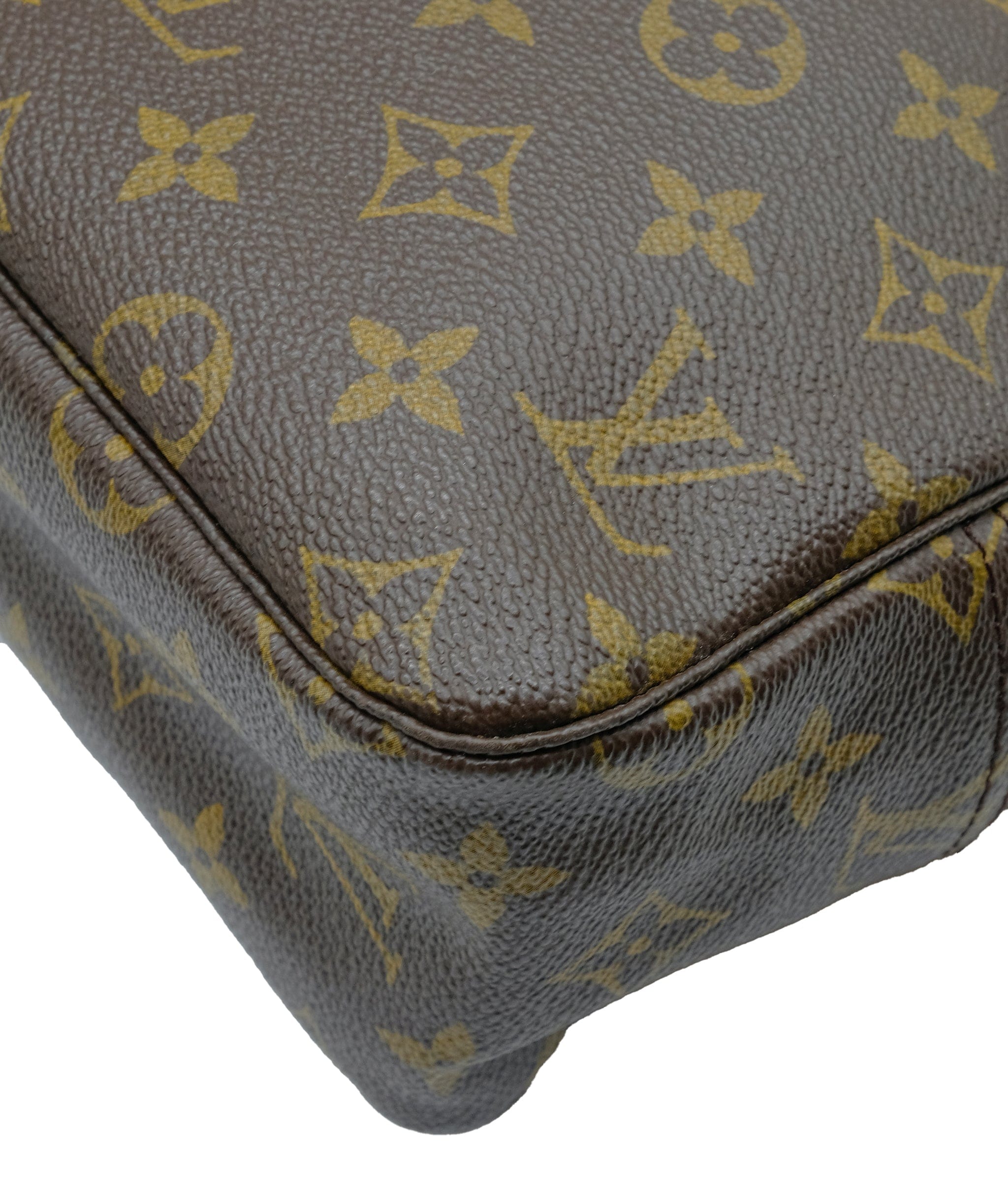 Louis Vuitton Louis Vuitton Monogram Trousse Toilette 28 Clutch Bag M47522 LV Auth ar11722 DXBS0291