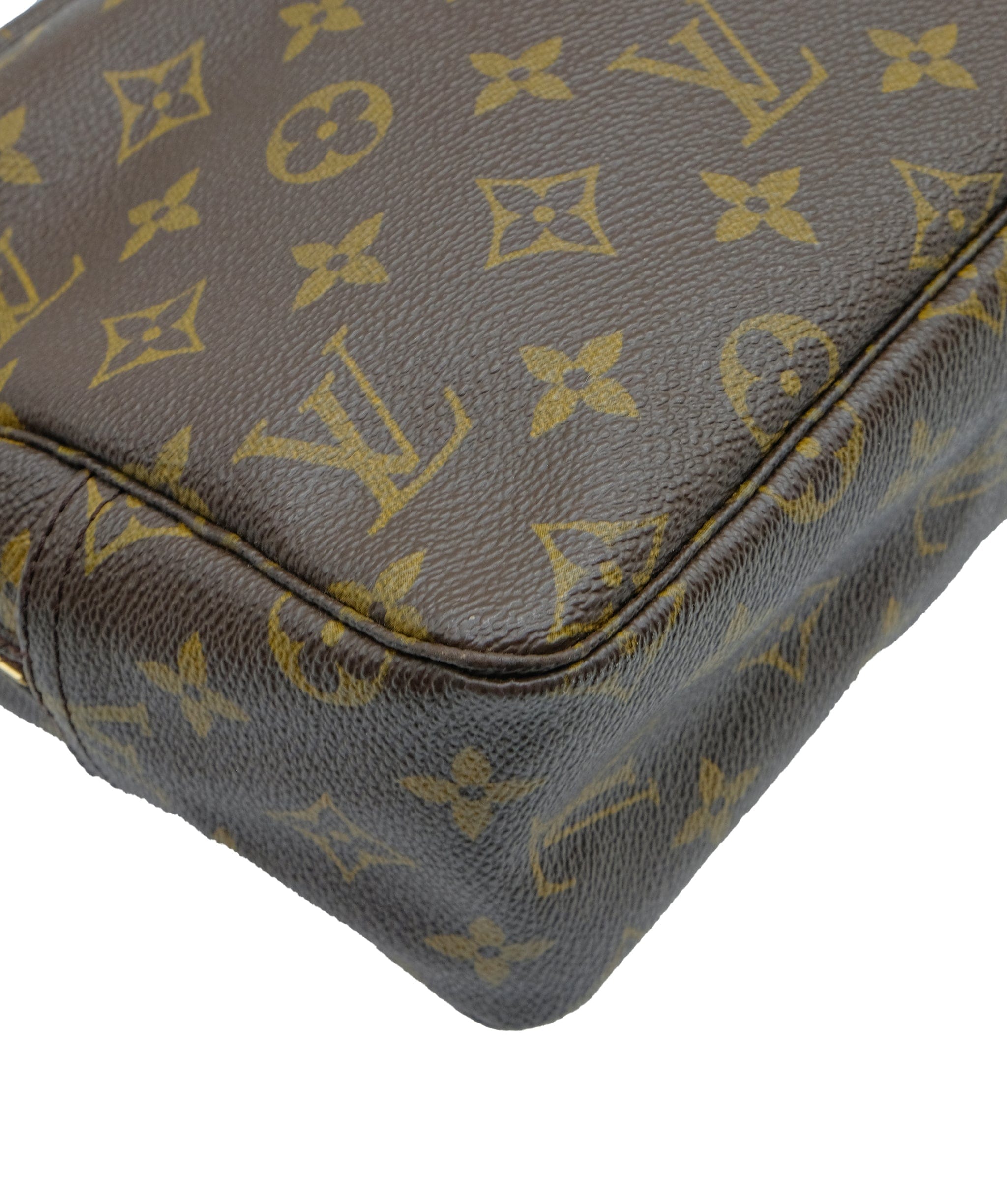 Louis Vuitton Louis Vuitton Monogram Trousse Toilette 28 Clutch Bag M47522 LV Auth ar11722 DXBS0291