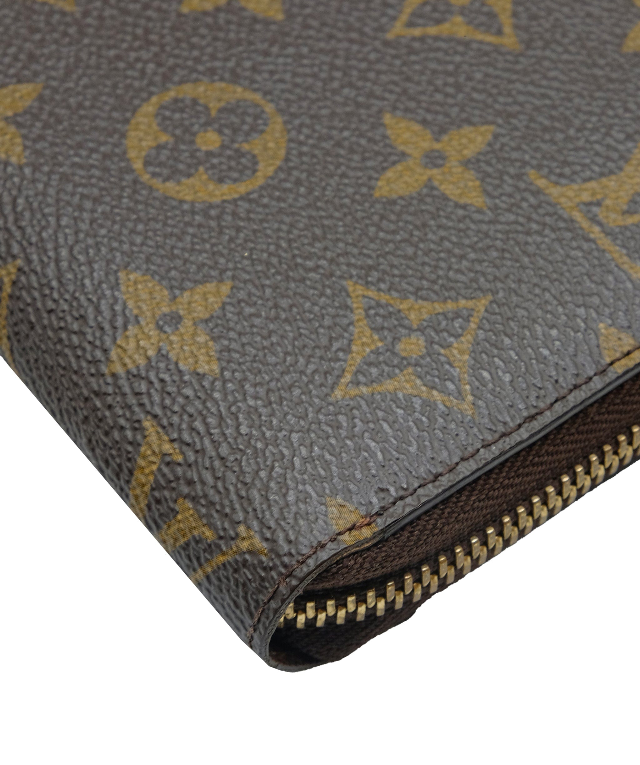 Louis Vuitton Louis Vuitton Monogram Zippy Wallet Long wallet M42616 LV auth 62892 DXBS0293