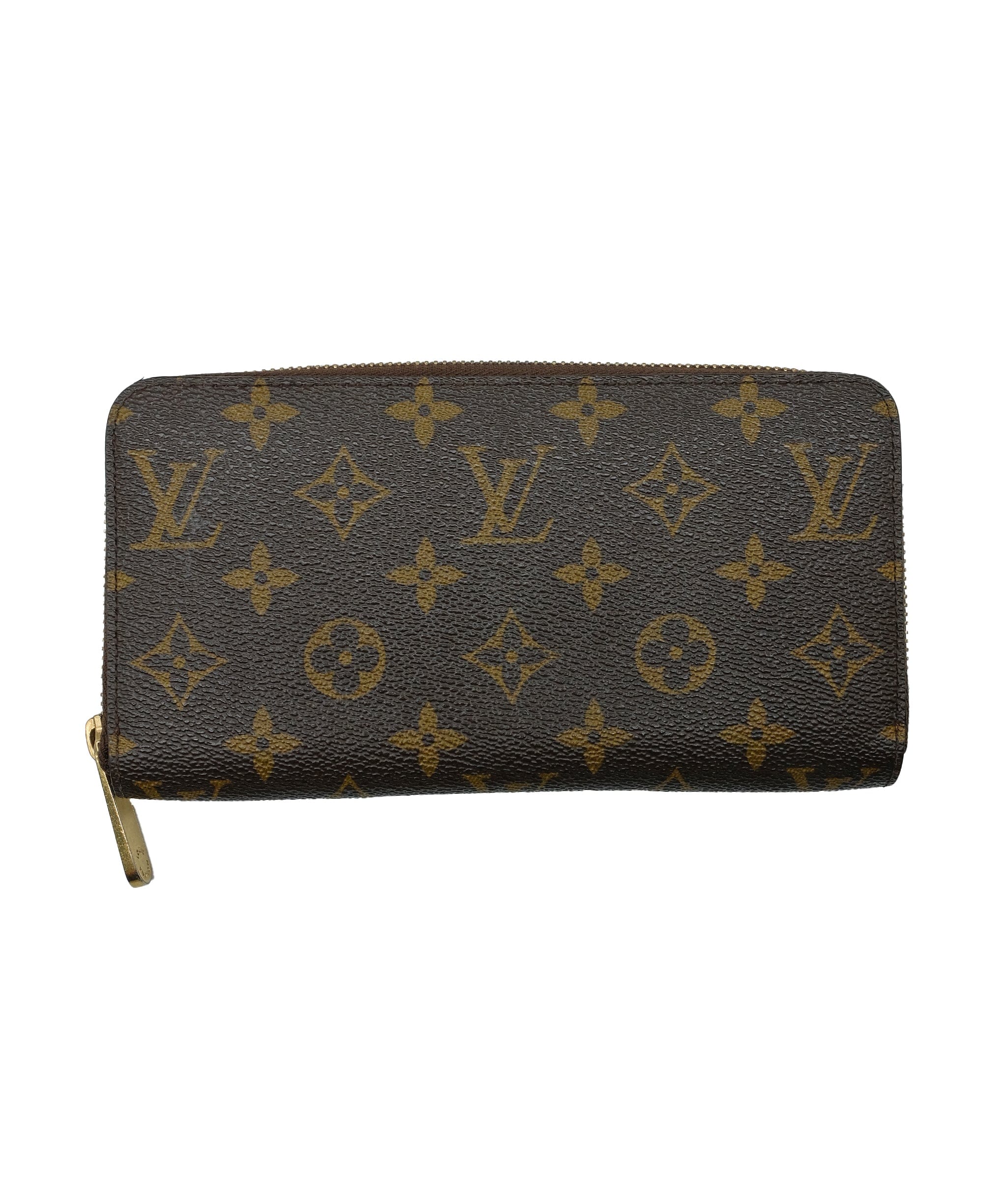 Louis Vuitton Louis Vuitton Monogram Zippy Wallet Long wallet M42616 LV auth 62892 DXBS0293